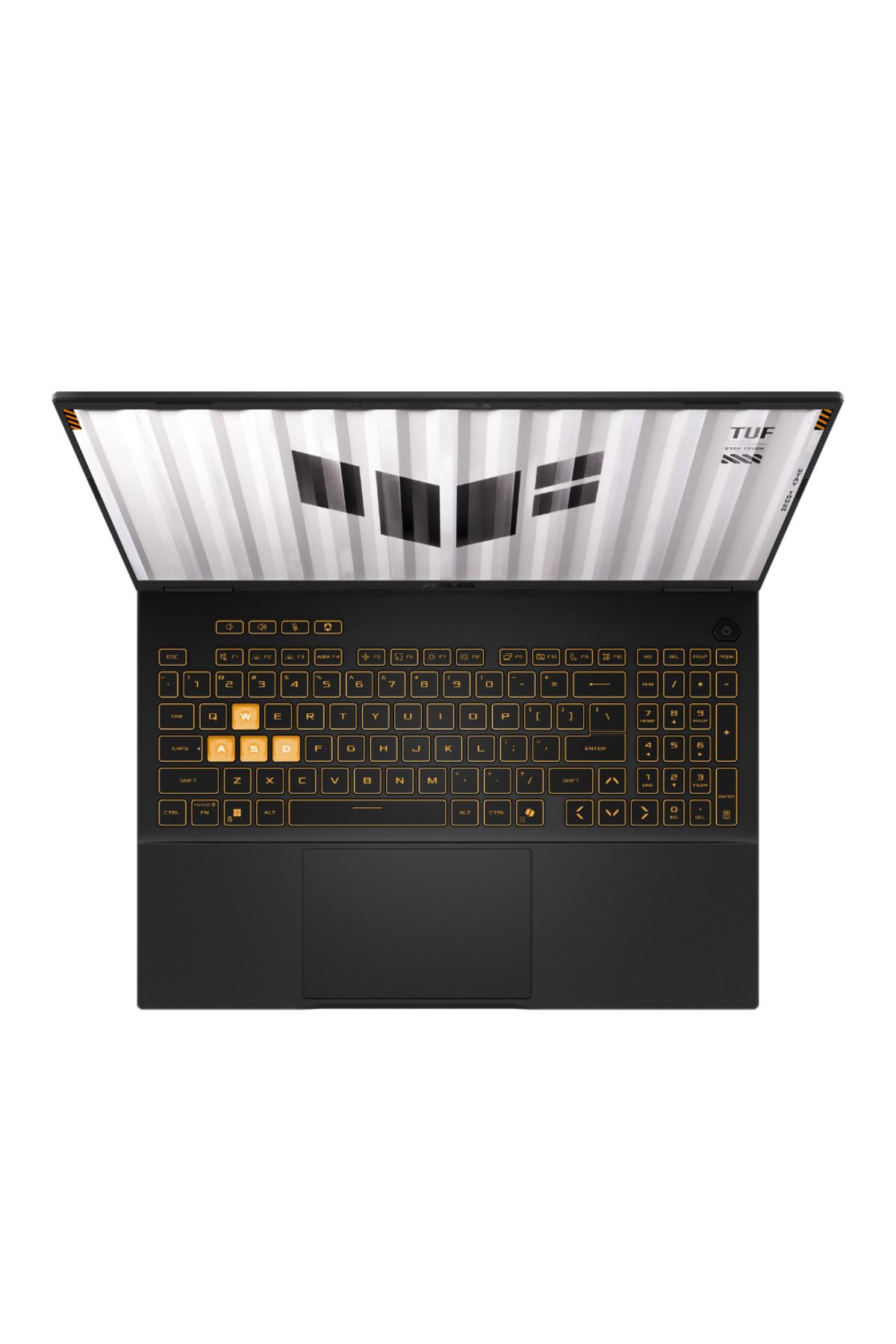 ASUS TUF F16 i7-14650HX 64GB 1 TBSSD RTX5050 (8GB) 16" Freedos + Sırt Çantası FX608JHR-RV048HMF3