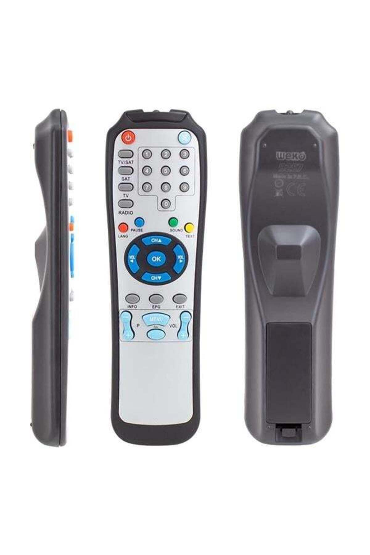 Zayla Next 5000 FTA - 5500 - 6500 Uydu Alıcı Kumandası