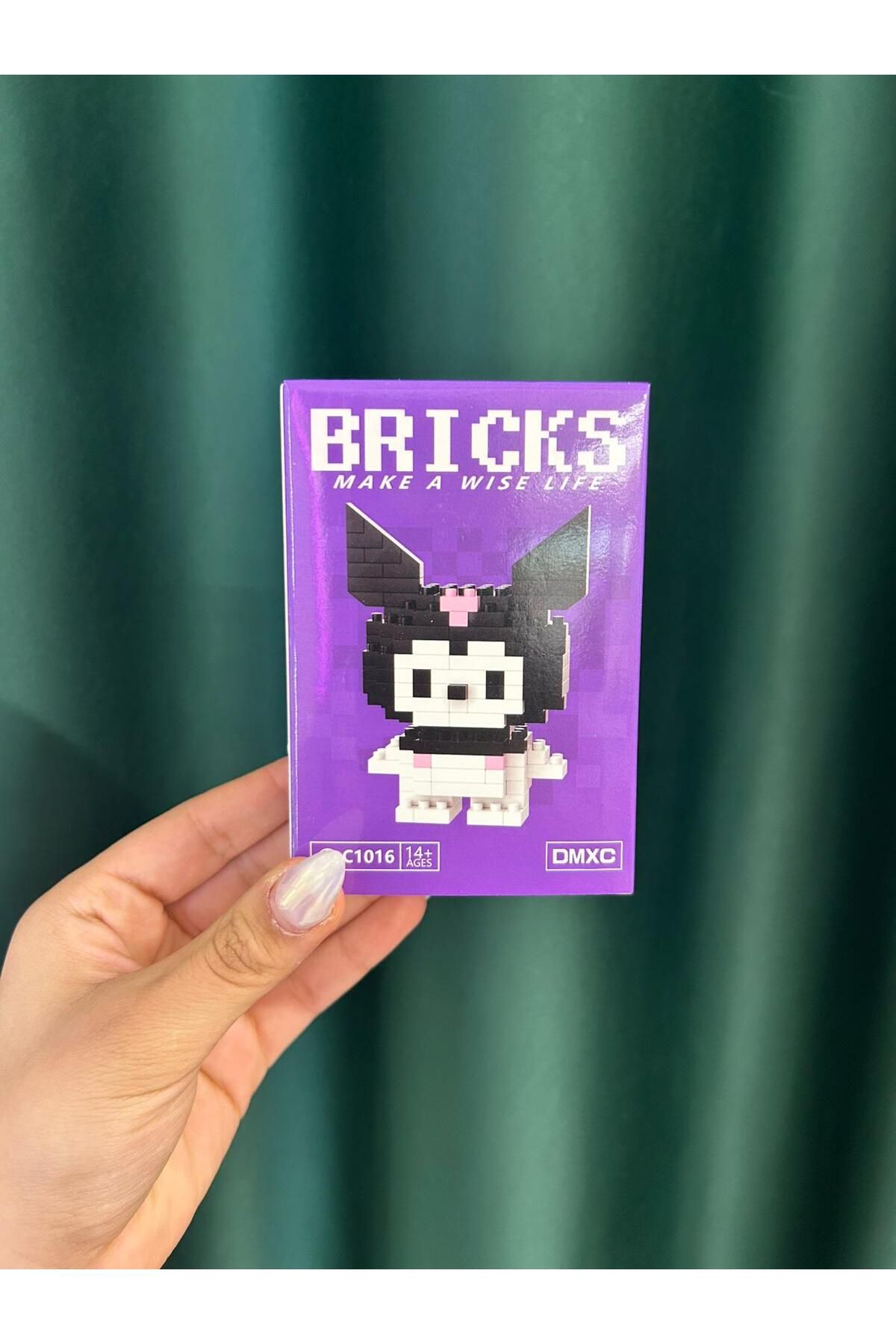 Wisevelya Kuromi Bricks Lego Seti