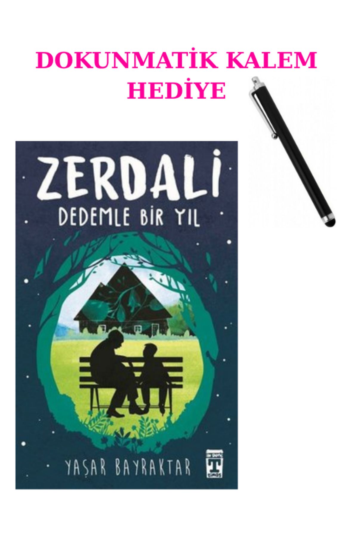 FOM Kitap Zerdali - Dedemle Bir Yıl + DOKUNMATİK KALEM