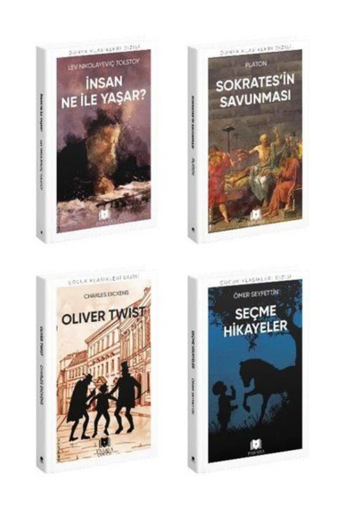 Parana Yayınları Dünya Klasikleri Seti - 4 Kitap Takım