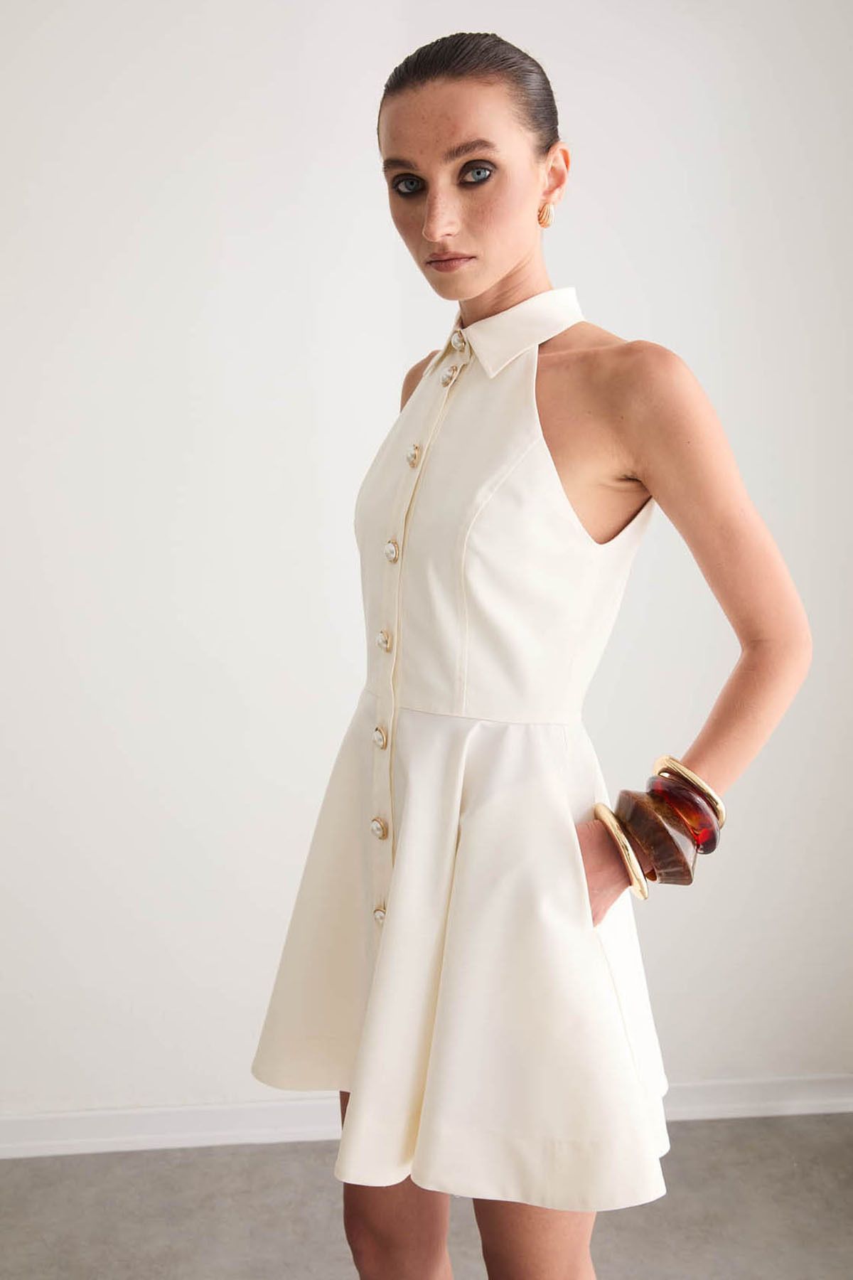 Rebellion L'ange Blanc Dress