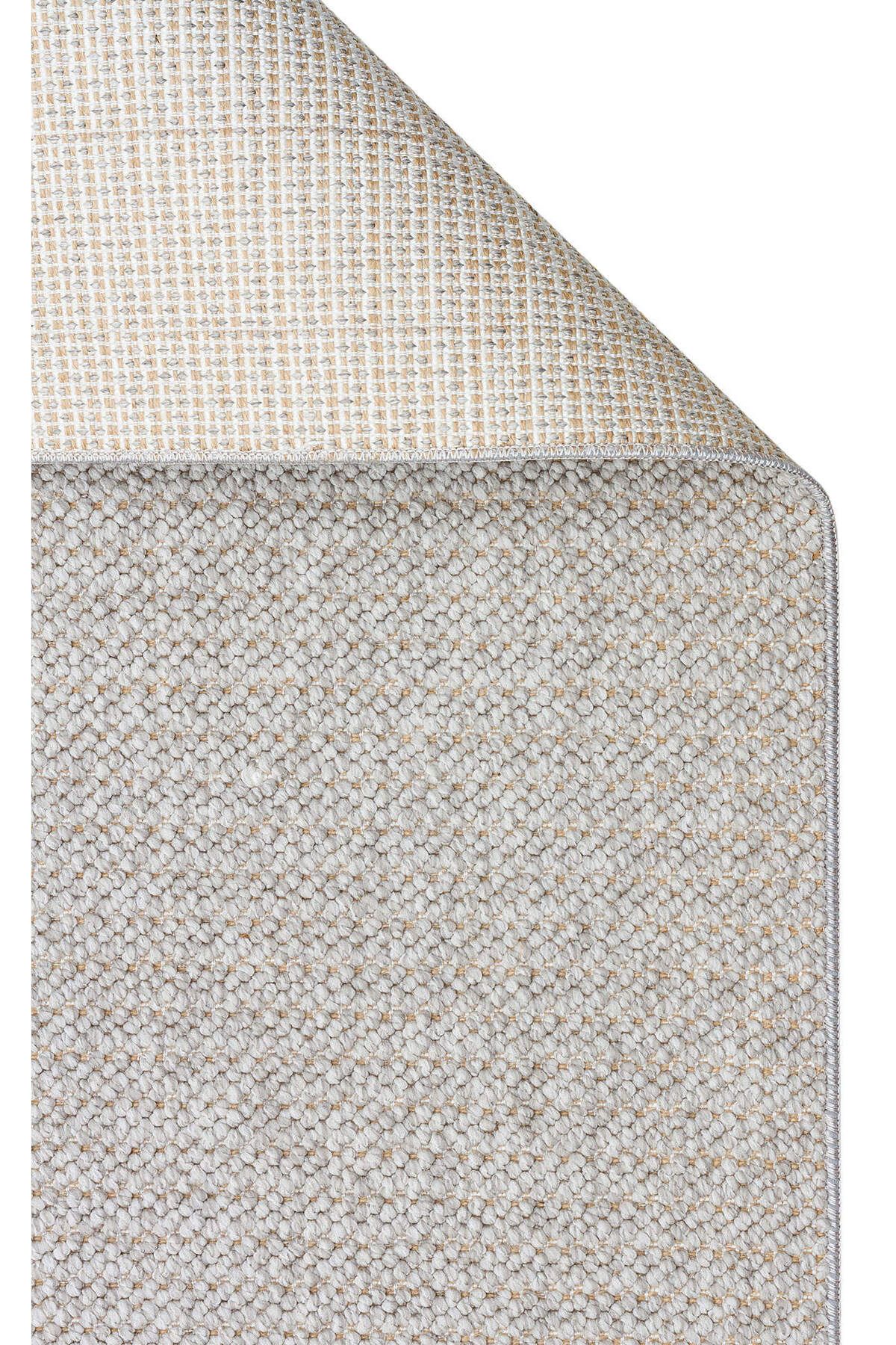 akbel halı & yatak exclusive home design Motto MOT Gri - Yumuşak Dokulu Modern Halı