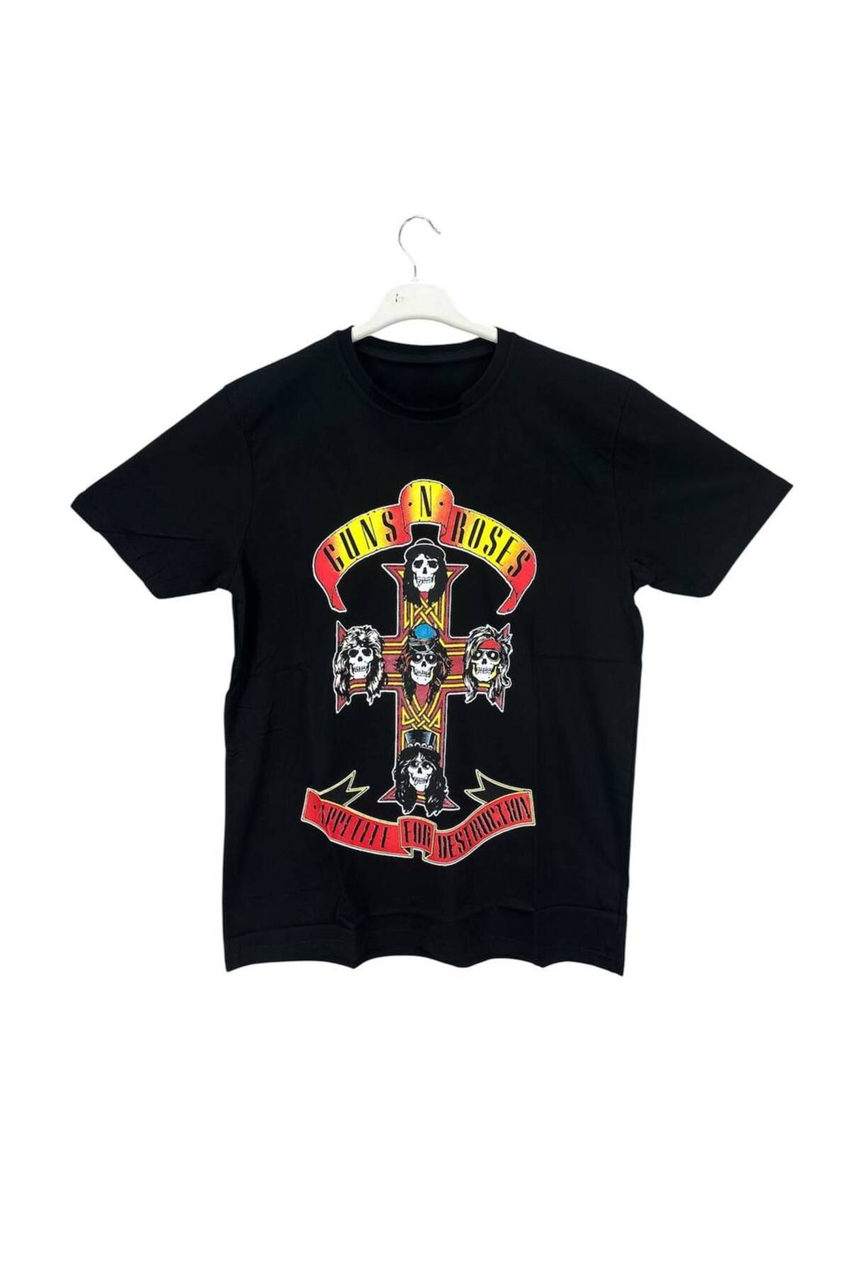 Orijin Guns N' Roses Vintage T-Shirt