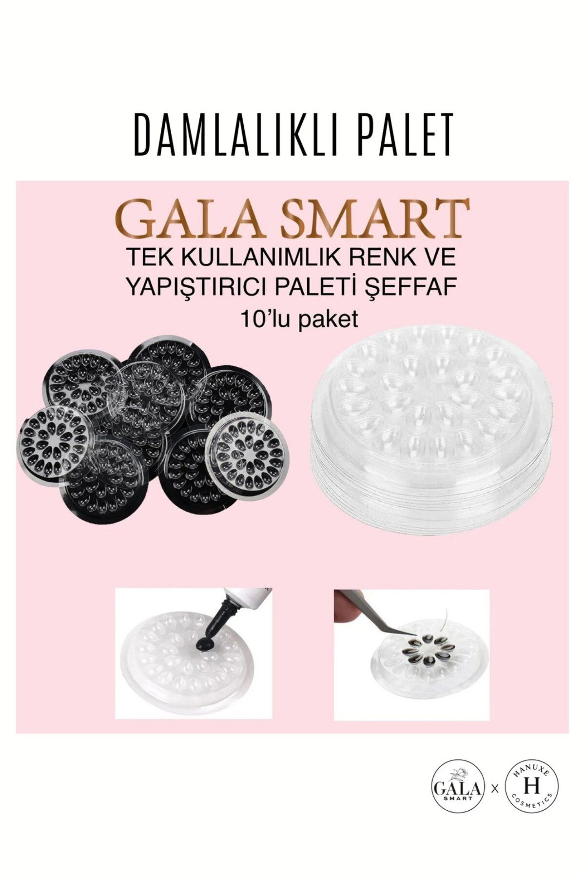 gala smart DAMLALIKLI YAPIŞTIRICI PALETİ 10LU PAKET