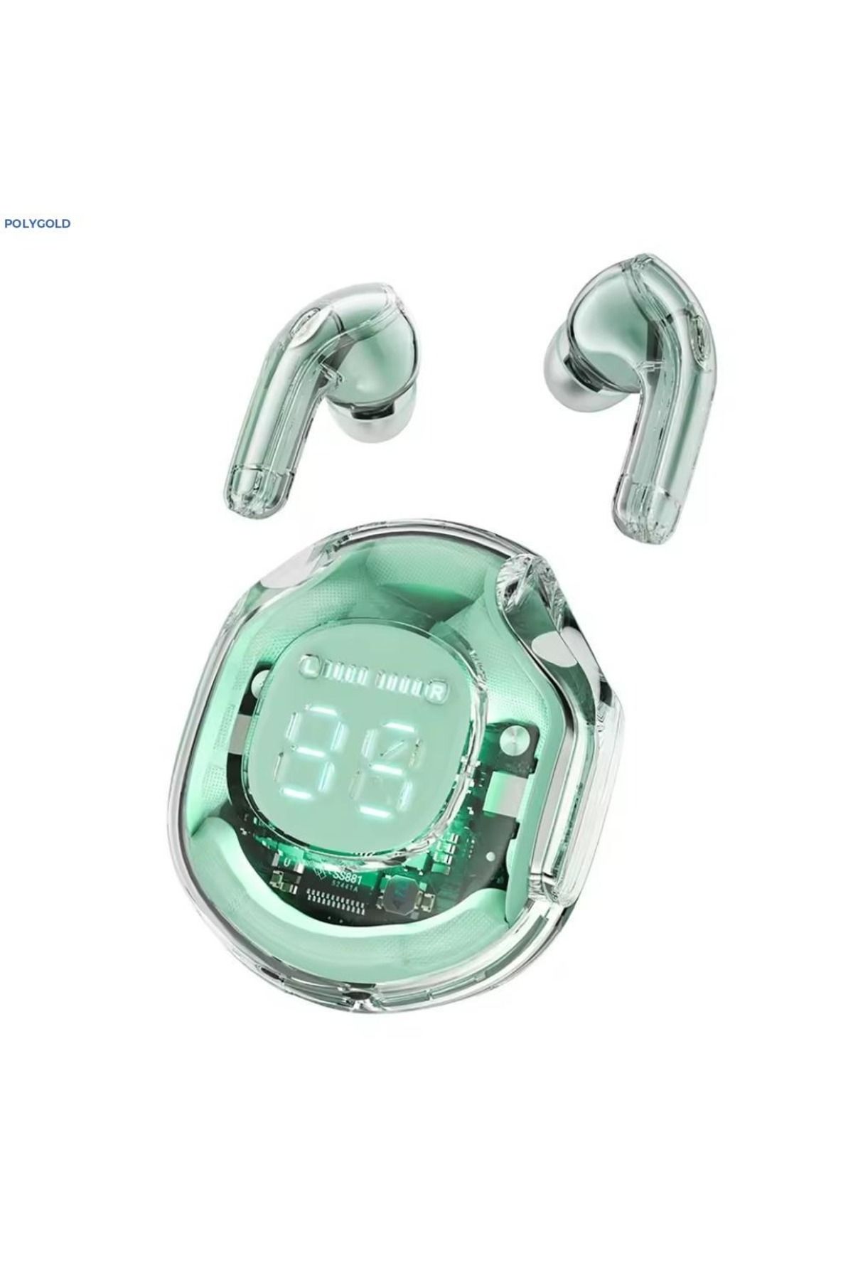 DigiMonster Ultrapods Pro Dijital Göstergeli Bluetooth Kulaklık Blutooth 5.3