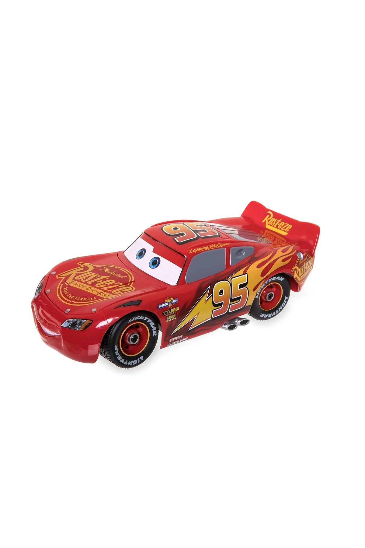 Disney Pıxar Lightning McQueen Yarış ve Arazi Uzaktan Kumandalı Araç