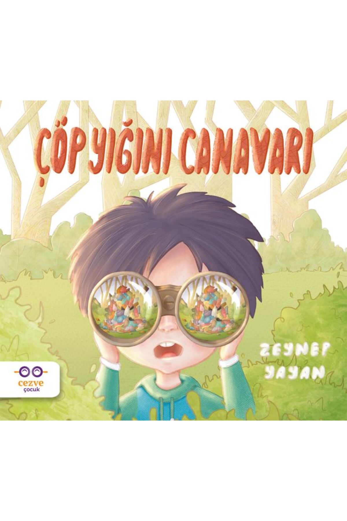 Cezve Çocuk Çöp Yığını Canavarı