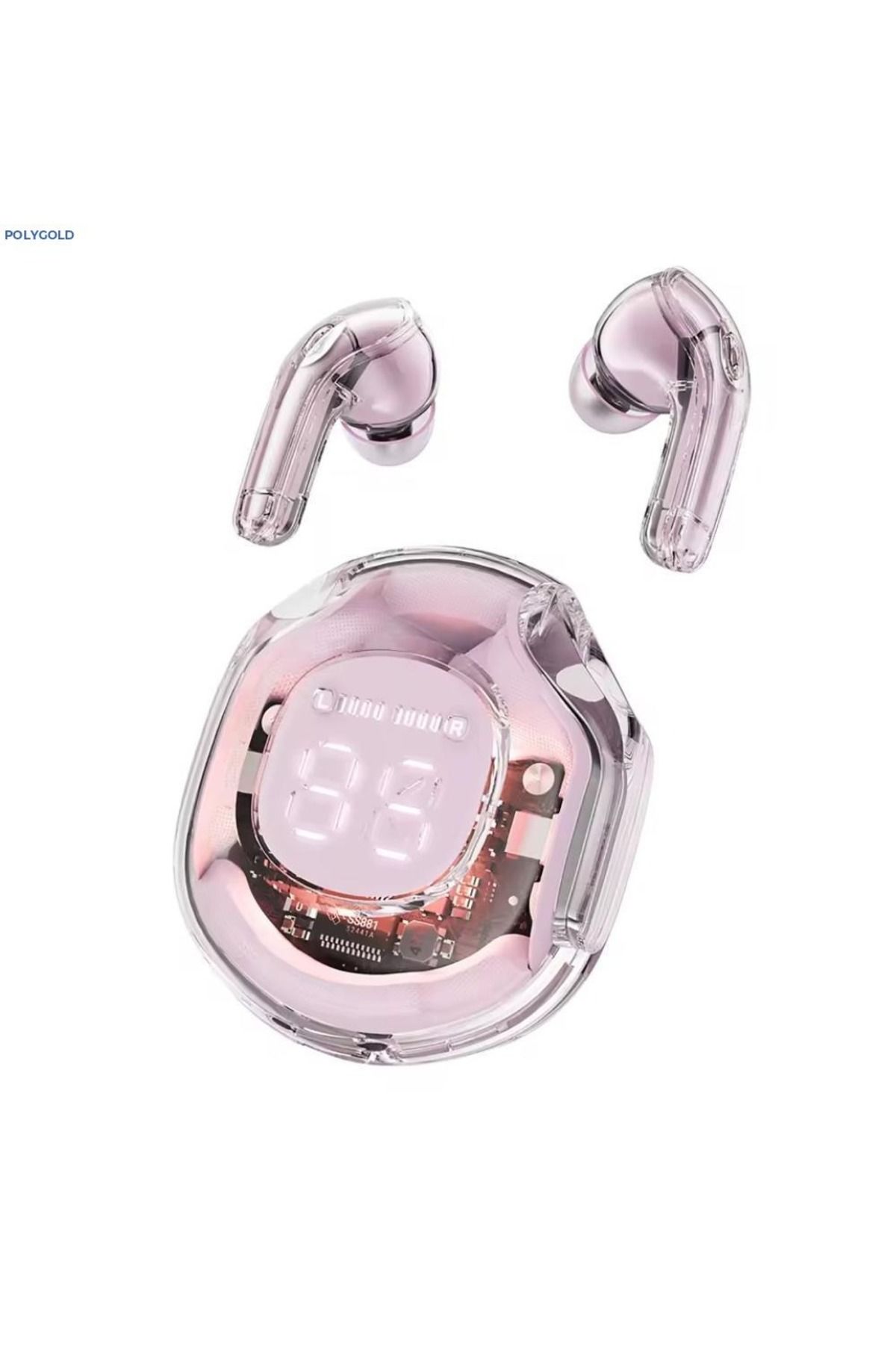 DigiMonster Ultrapods Pro Dijital Göstergeli Bluetooth Kulaklık Blutooth 5.3