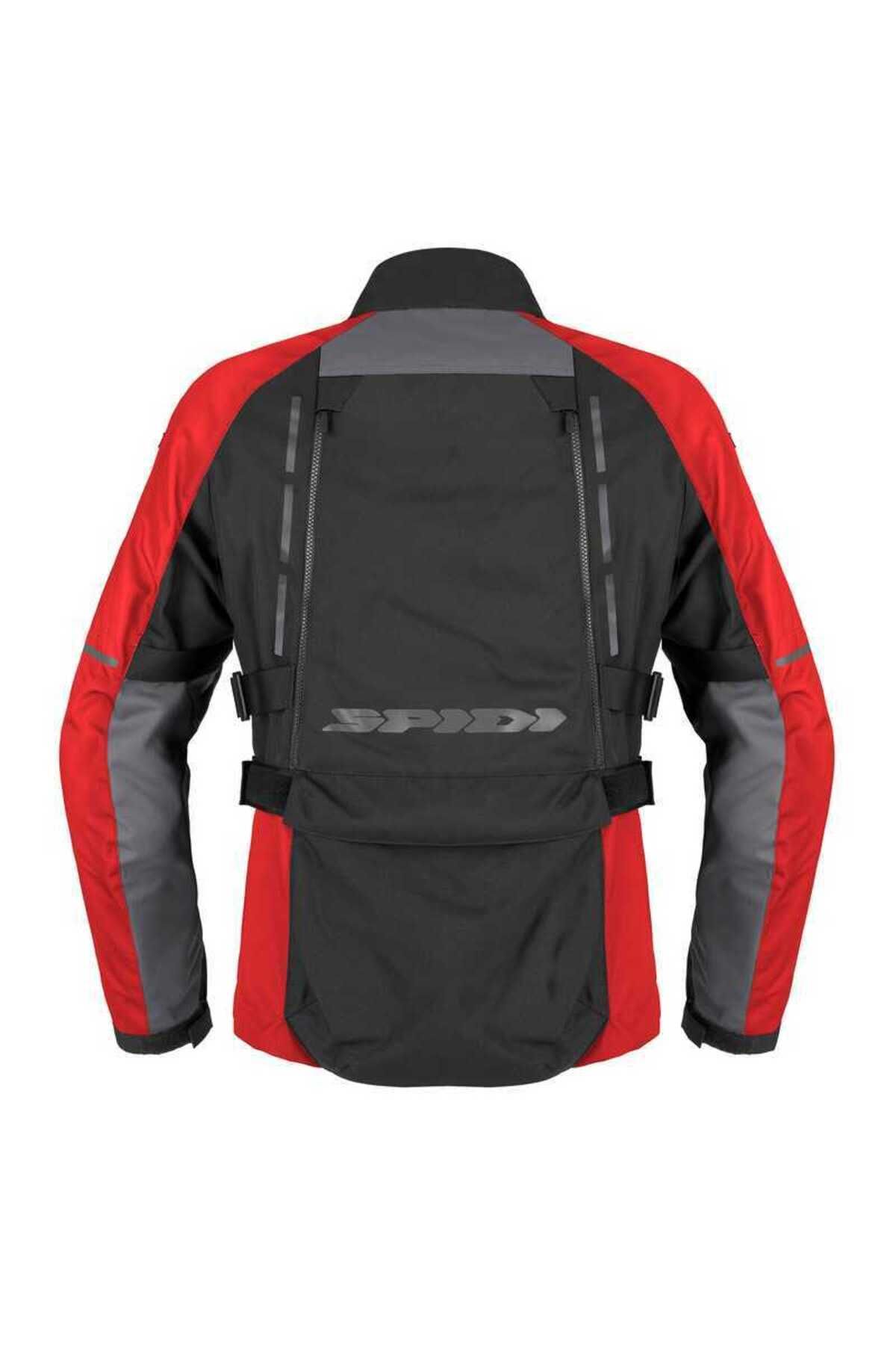Spidi-Crossmaster 2 H2Out Jacket Black Red 2