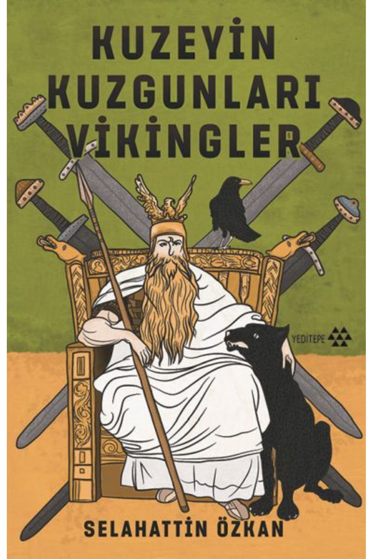 Yeditepe Yayınevi Kuzeyin Kuzgunları Vikingler