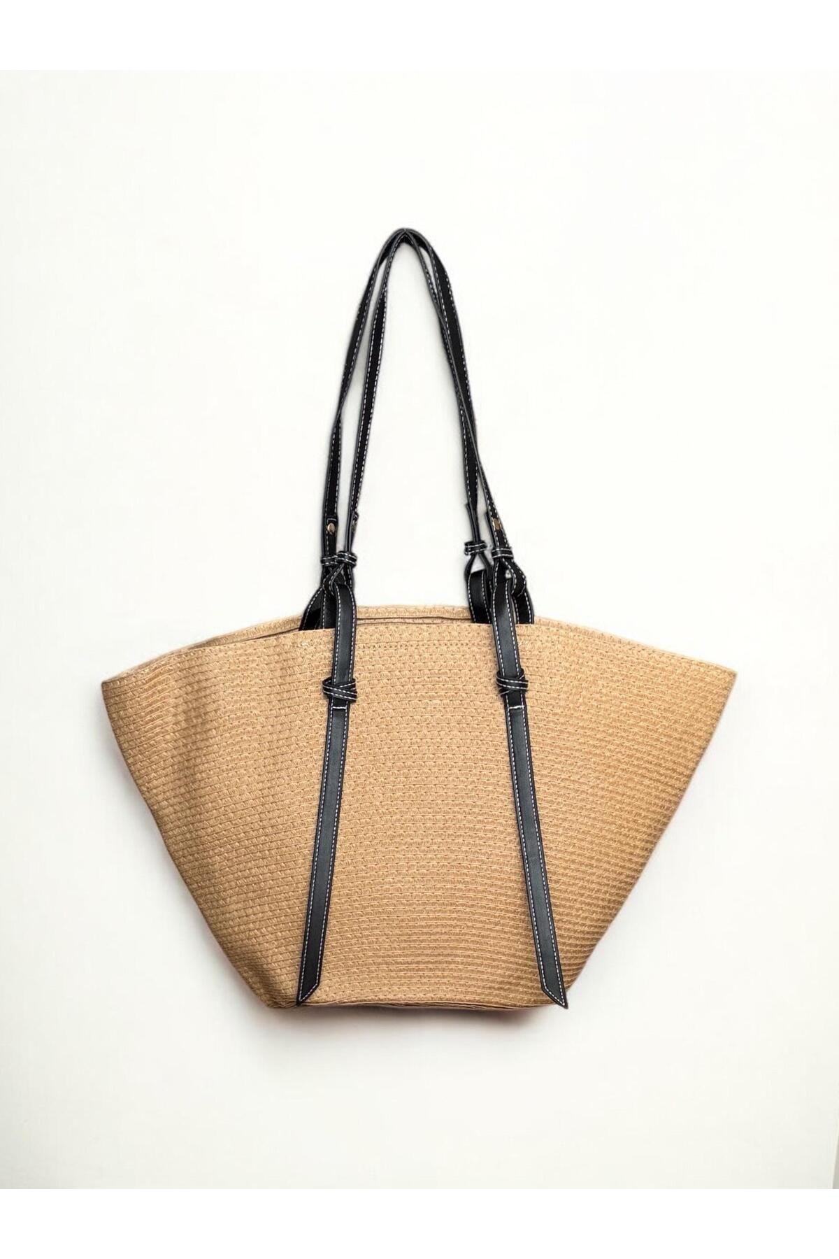 ila bags Sole Hasır Çanta