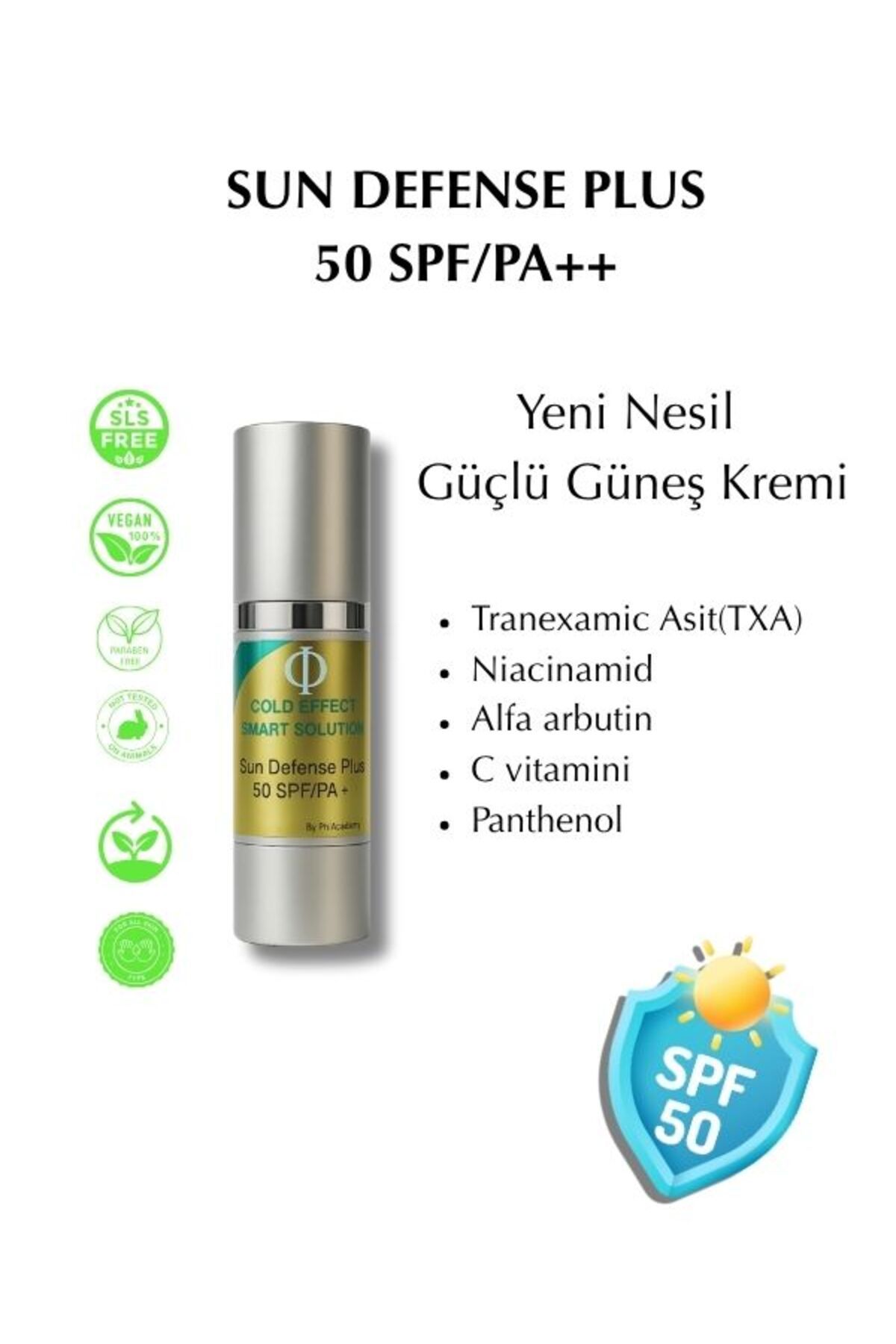 gold effect smart solution Gold Effect Sun Defense Plus 50 SPF/PA++