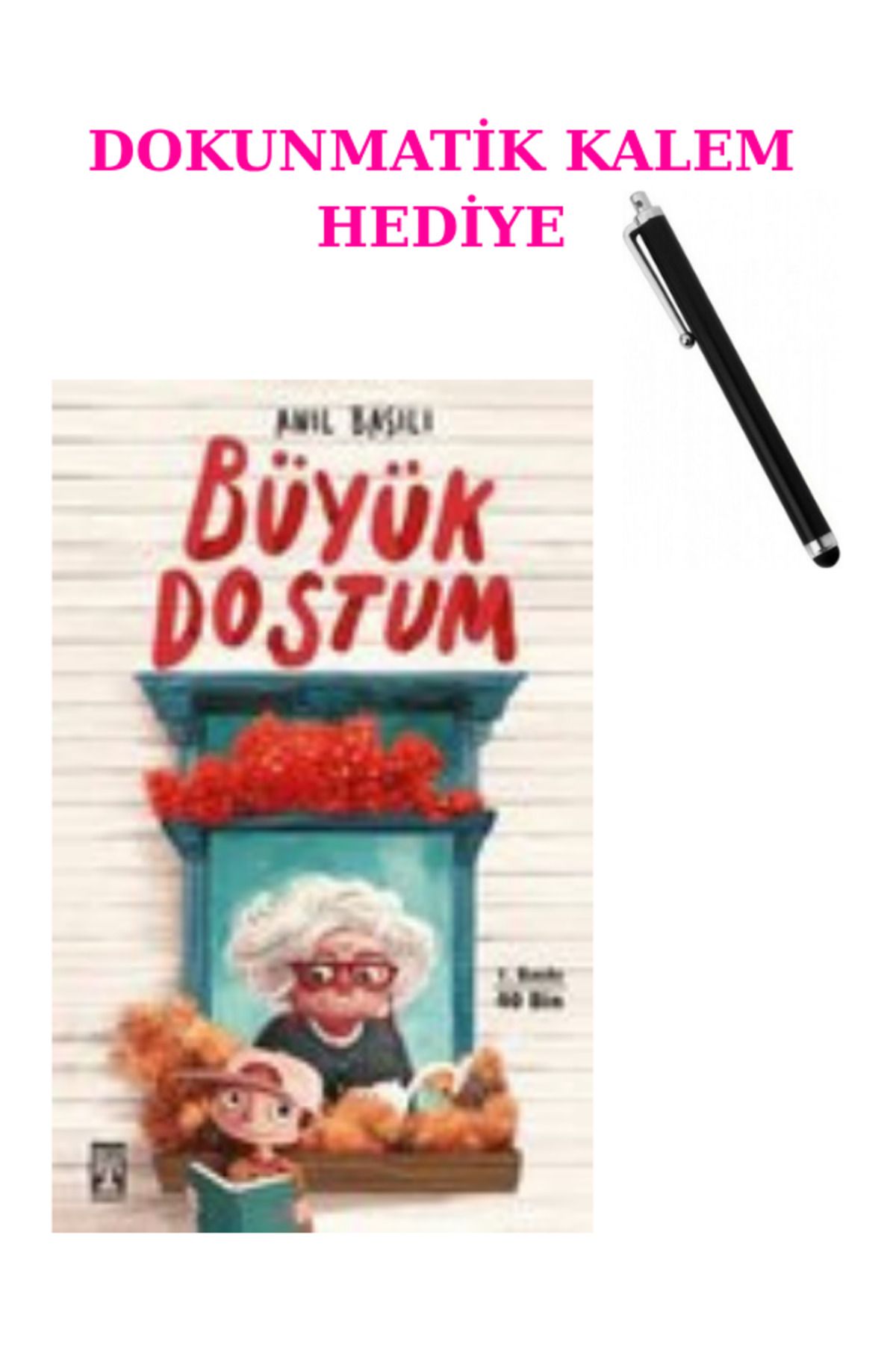 FOM Kitap Büyük Dostum + DOKUNMATİK KALEM