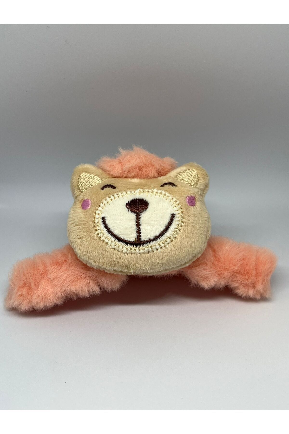 YASİNHOME KAVUNİÇİ AYICIKLI PELUŞ MANDAL TOKA