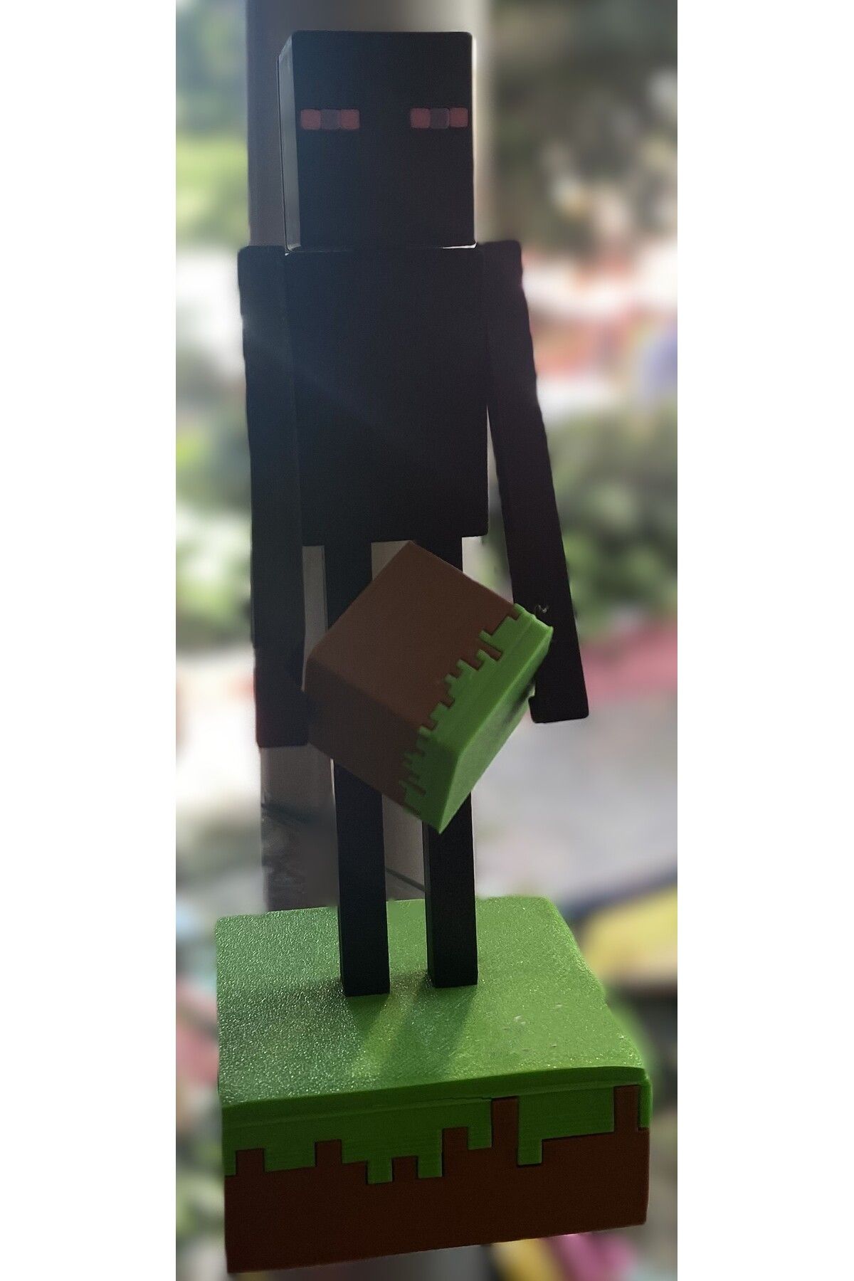 ada çanta kırtasiye Tekli minecraft karakter 16cm x7cm AD23299