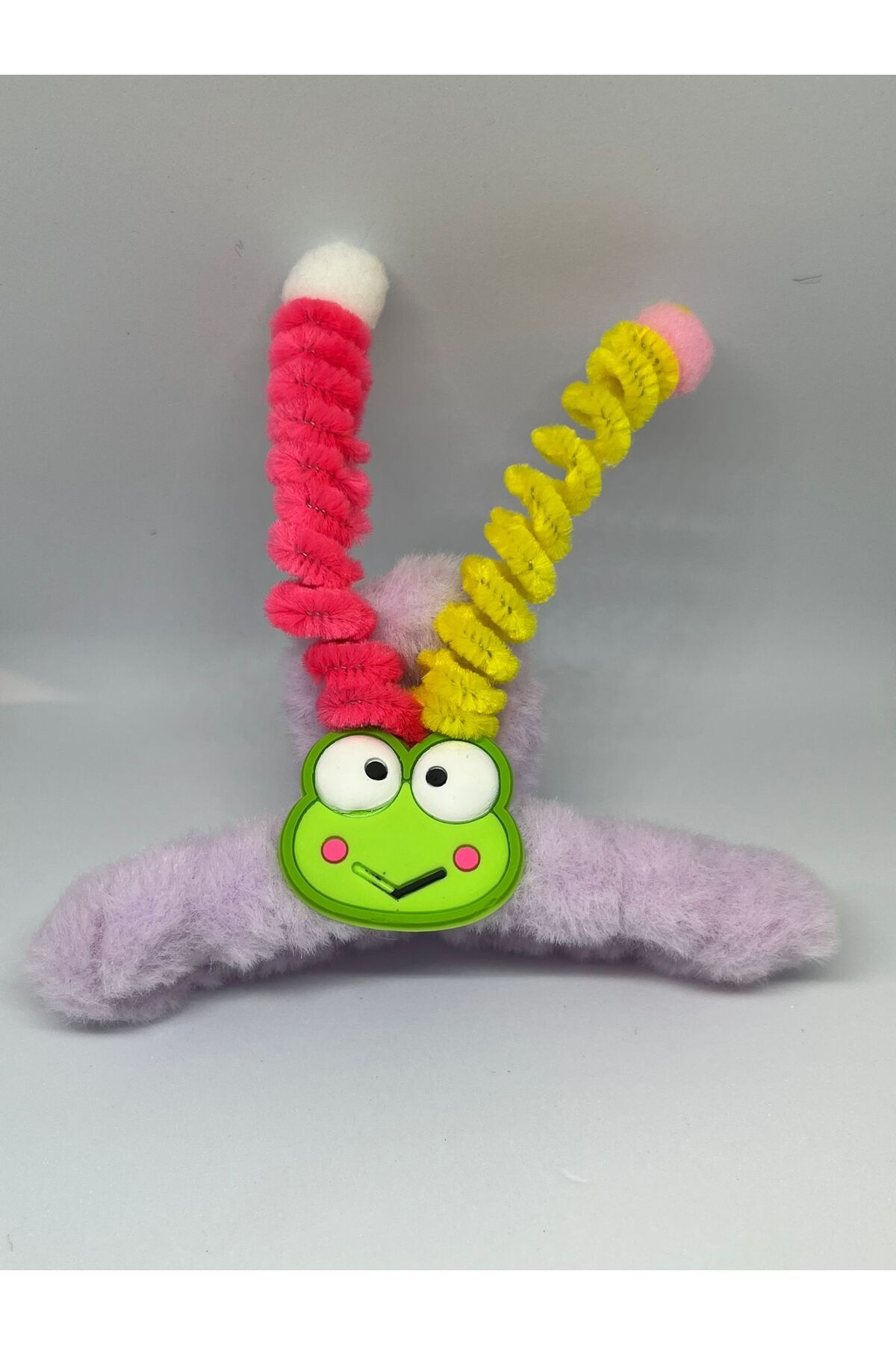 YASİNHOME KEROPPİ ANTENLİ PELUŞ MANDAL TOKA