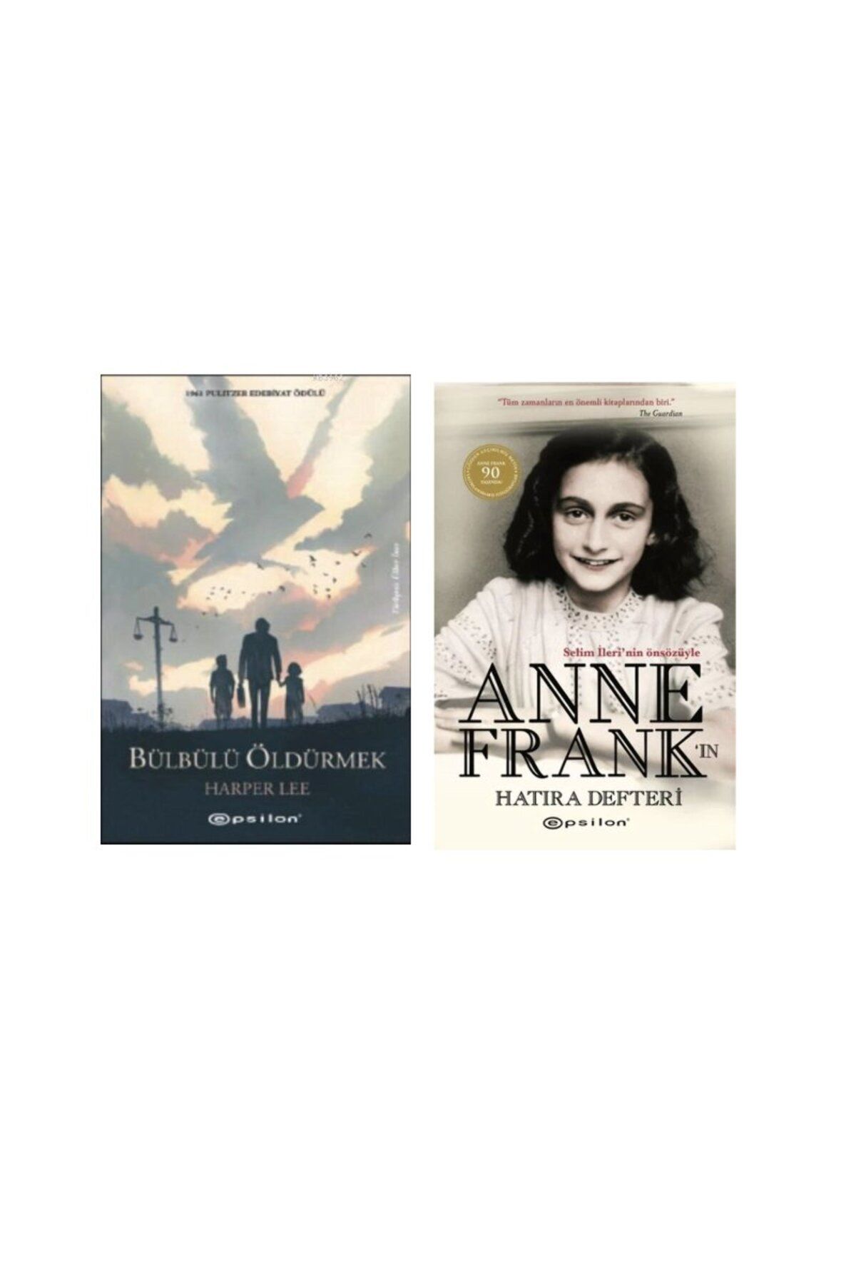Can Yayınları BULBULU OLDURMEK + ANNE FRANK IN HATIRA DEFTERI = 2 SET