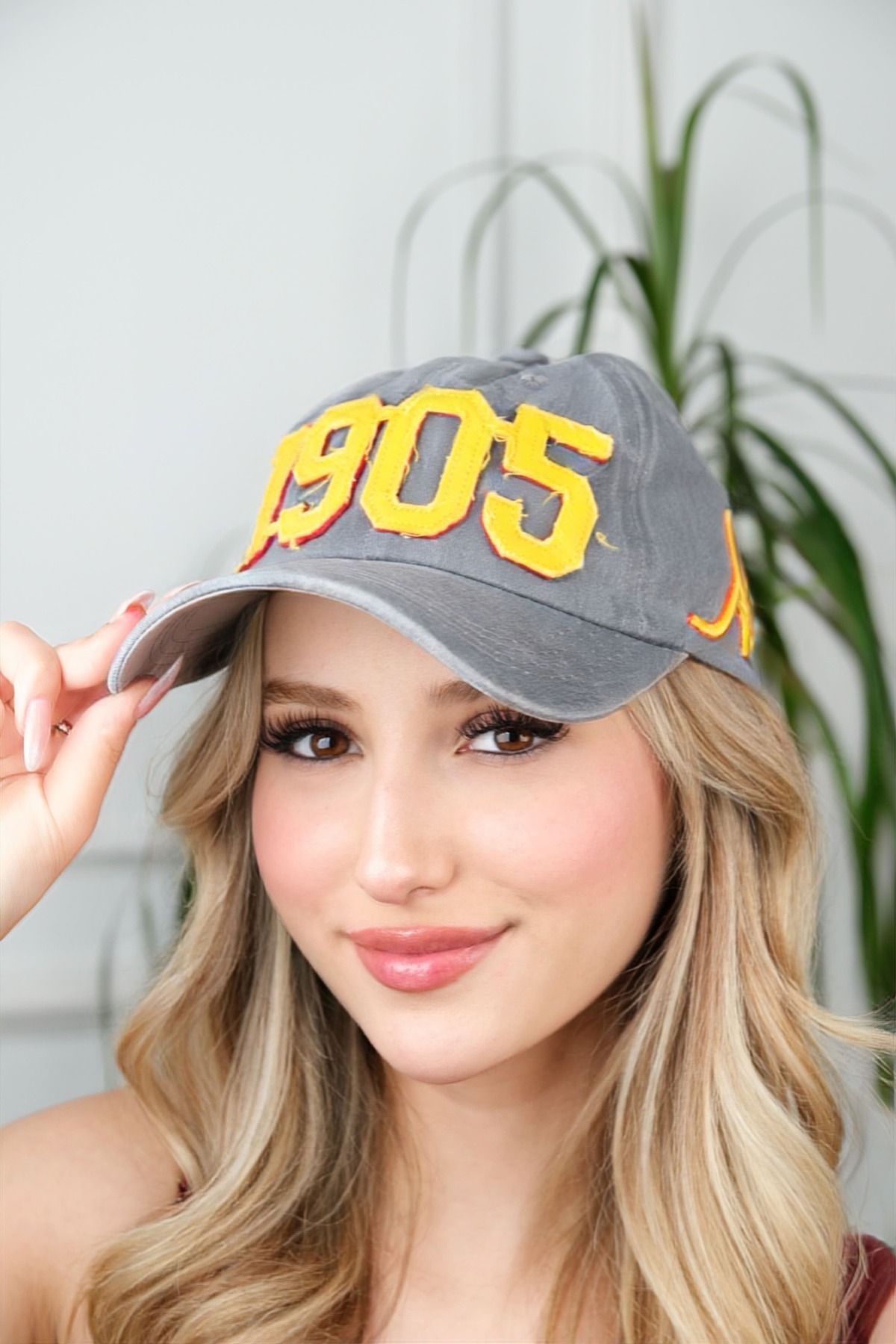 Jack Ferrero UNİSEX ESKİTME GÖRÜNÜMLÜ CAP ŞAPKA / BASEBALL CAP / HİPHOP ŞAPKA