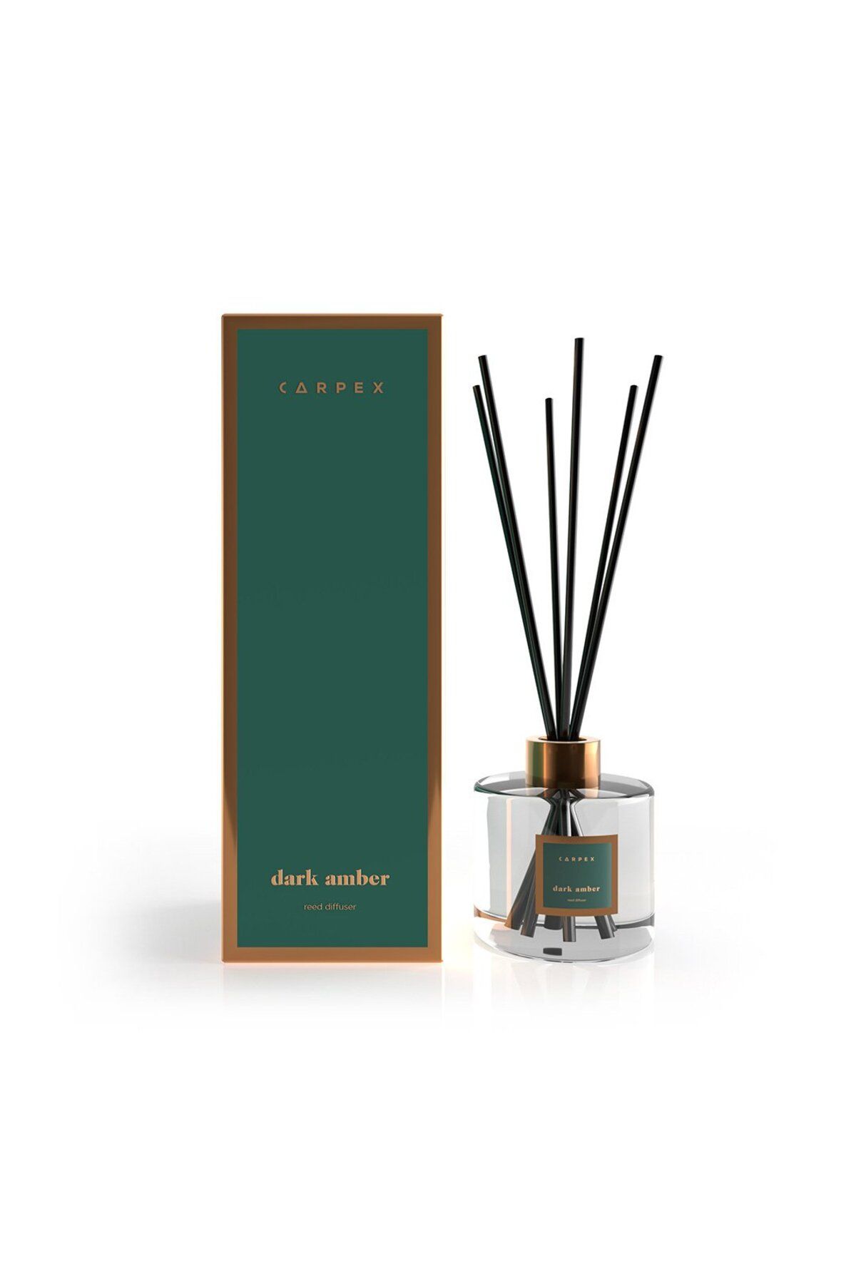Carpex DEKORATİF ÇUBUKLU ODA PARFÜMÜ DARK AMBER