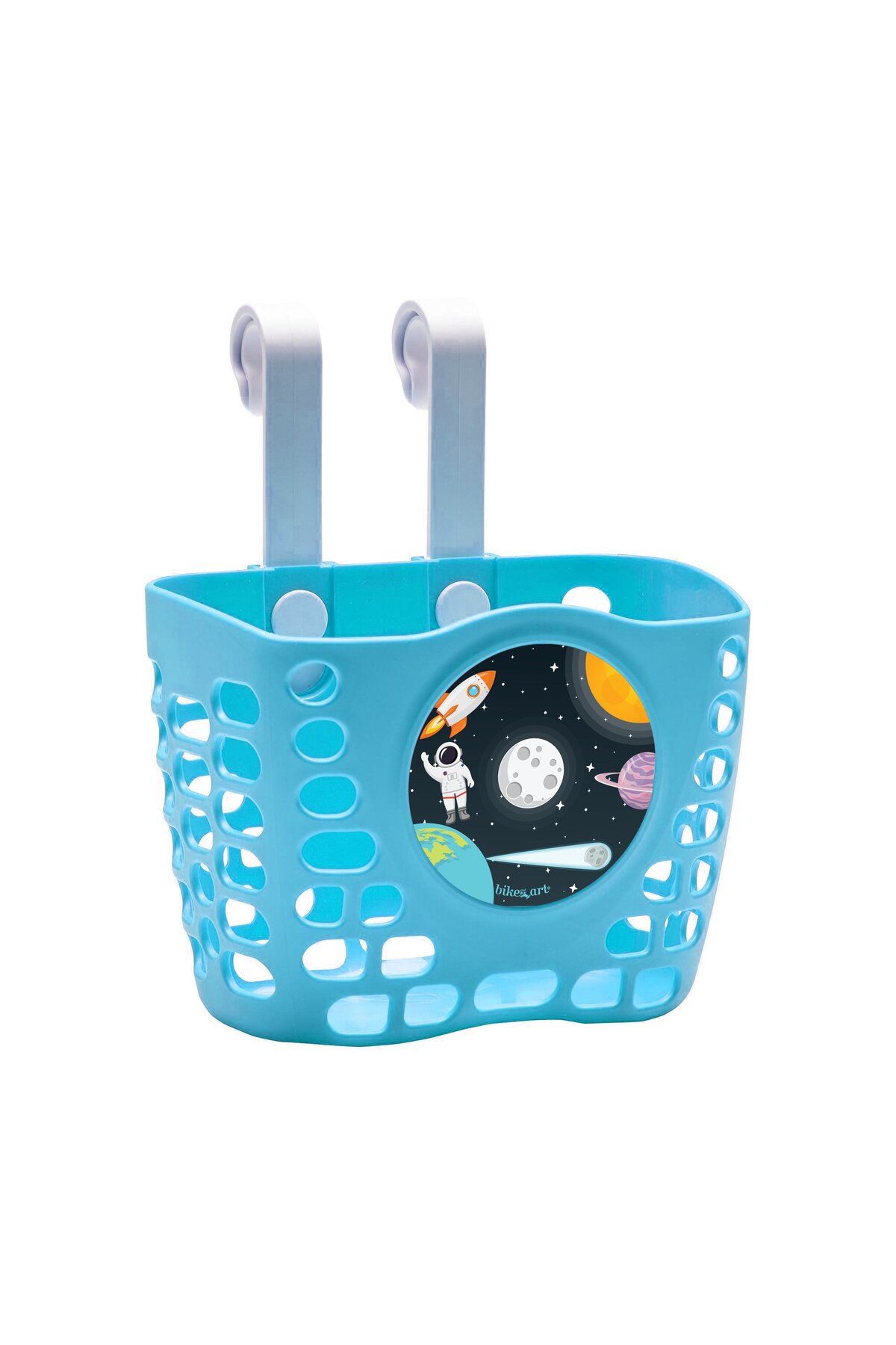 heugers Kinderbox Bisiklet Scooter Ön Sepet – Aletsiz Kurulum, Etiket Hediyeli, 19-22,2 mm Uyumlu