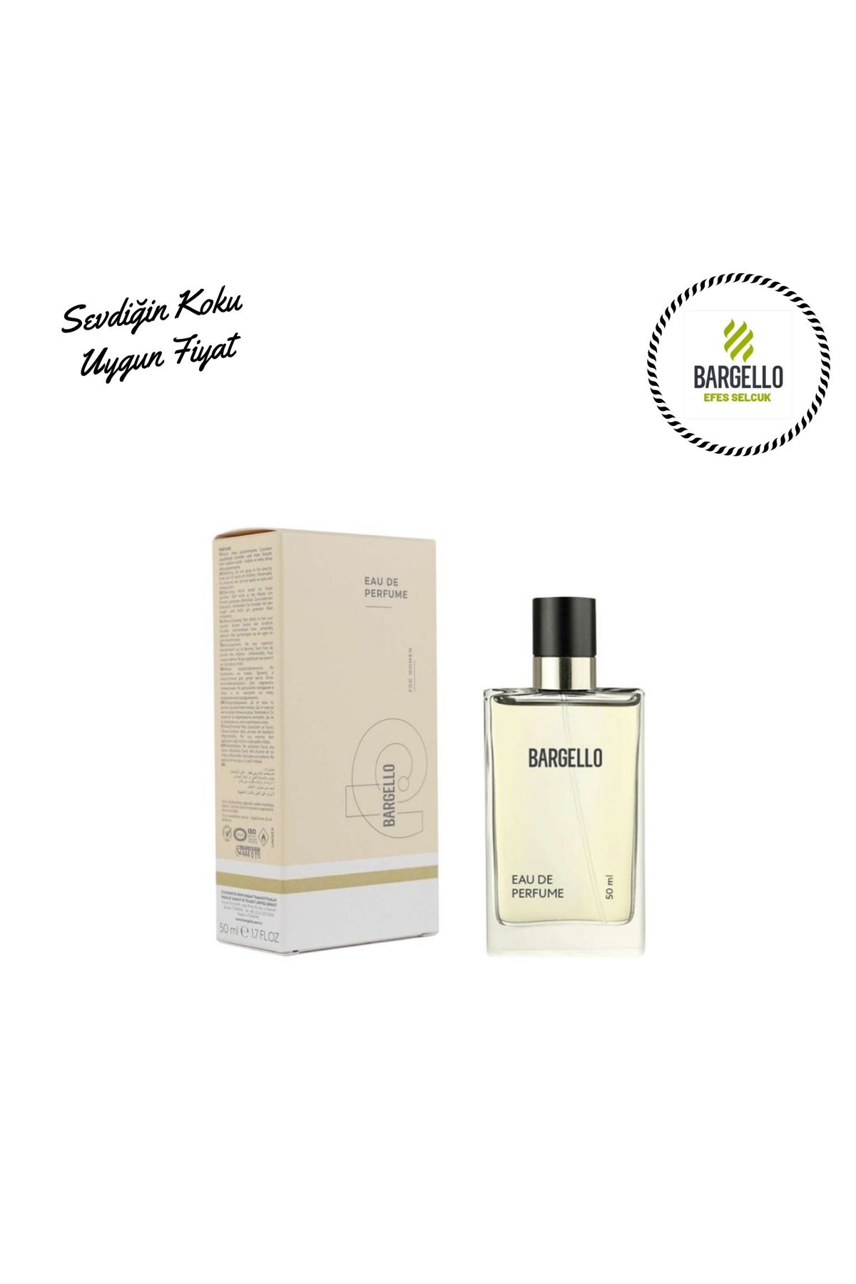 Bargello 423 50ml EDP FLORAL KADIN PARFÜM -Bes