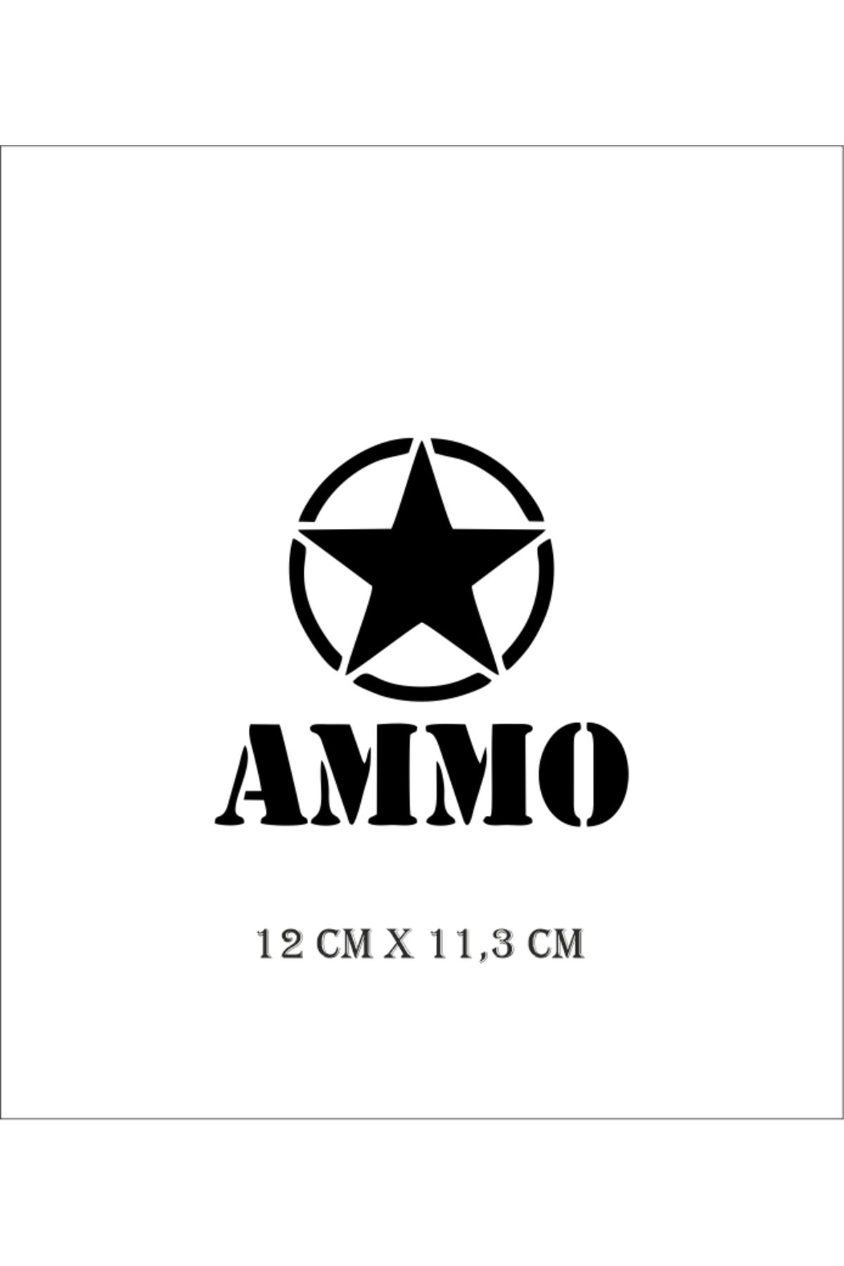 RVT Design rvt0009-AMMO Sticker
