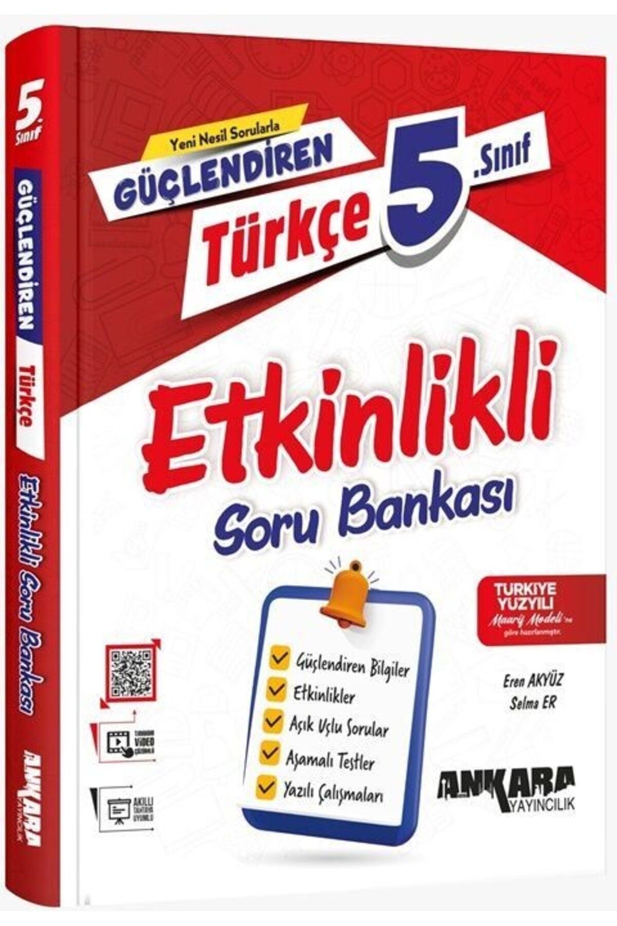 Ankara Kitap Merkezi 5. Sınıf Türkçe Güçlendiren Etkinlikli Soru Bankası Ankara Yayıncılık