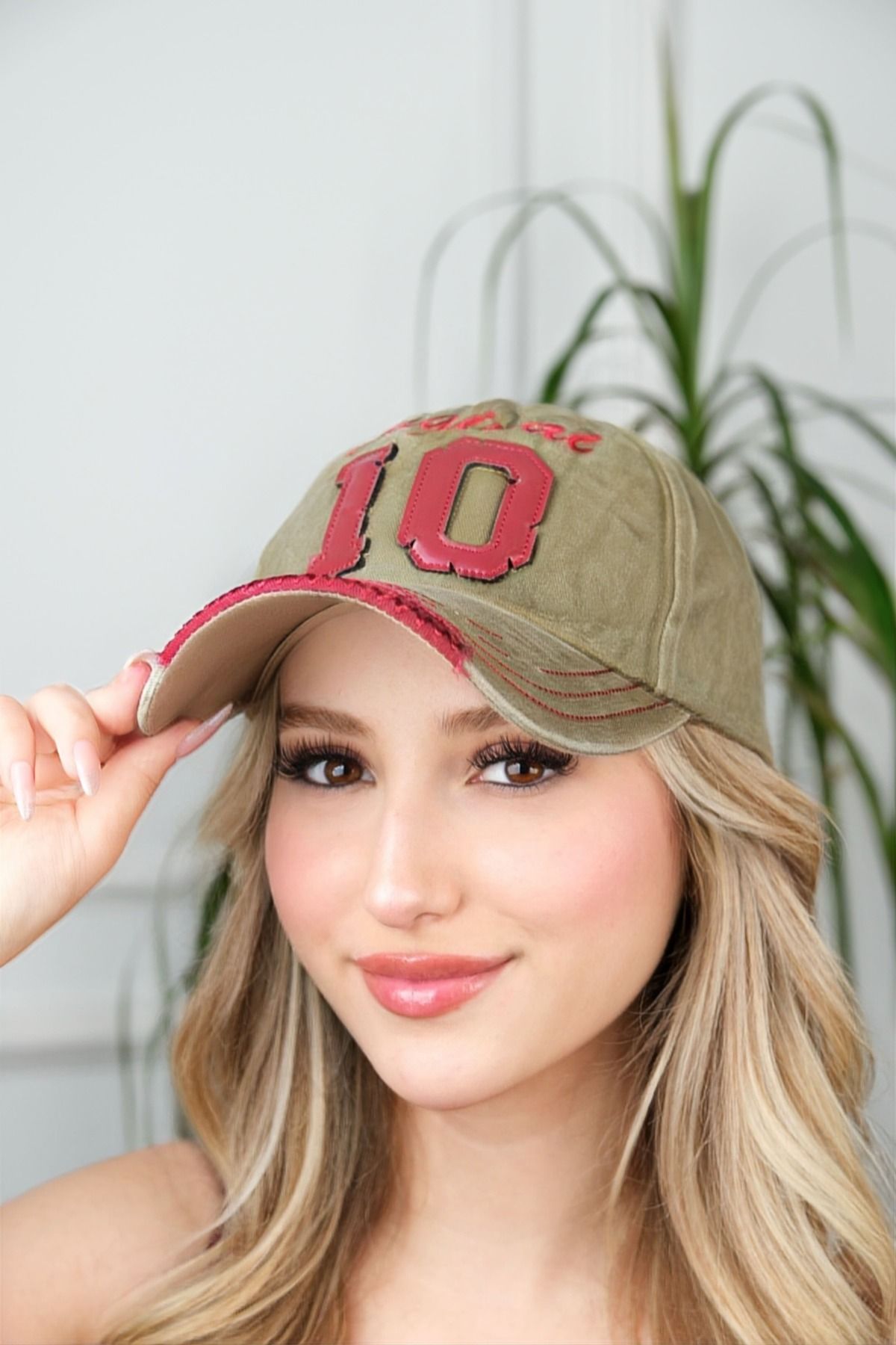 Jack Ferrero UNİSEX ESKİTME GÖRÜNÜMLÜ CAP ŞAPKA / BASEBALL CAP / HİPHOP ŞAPKA