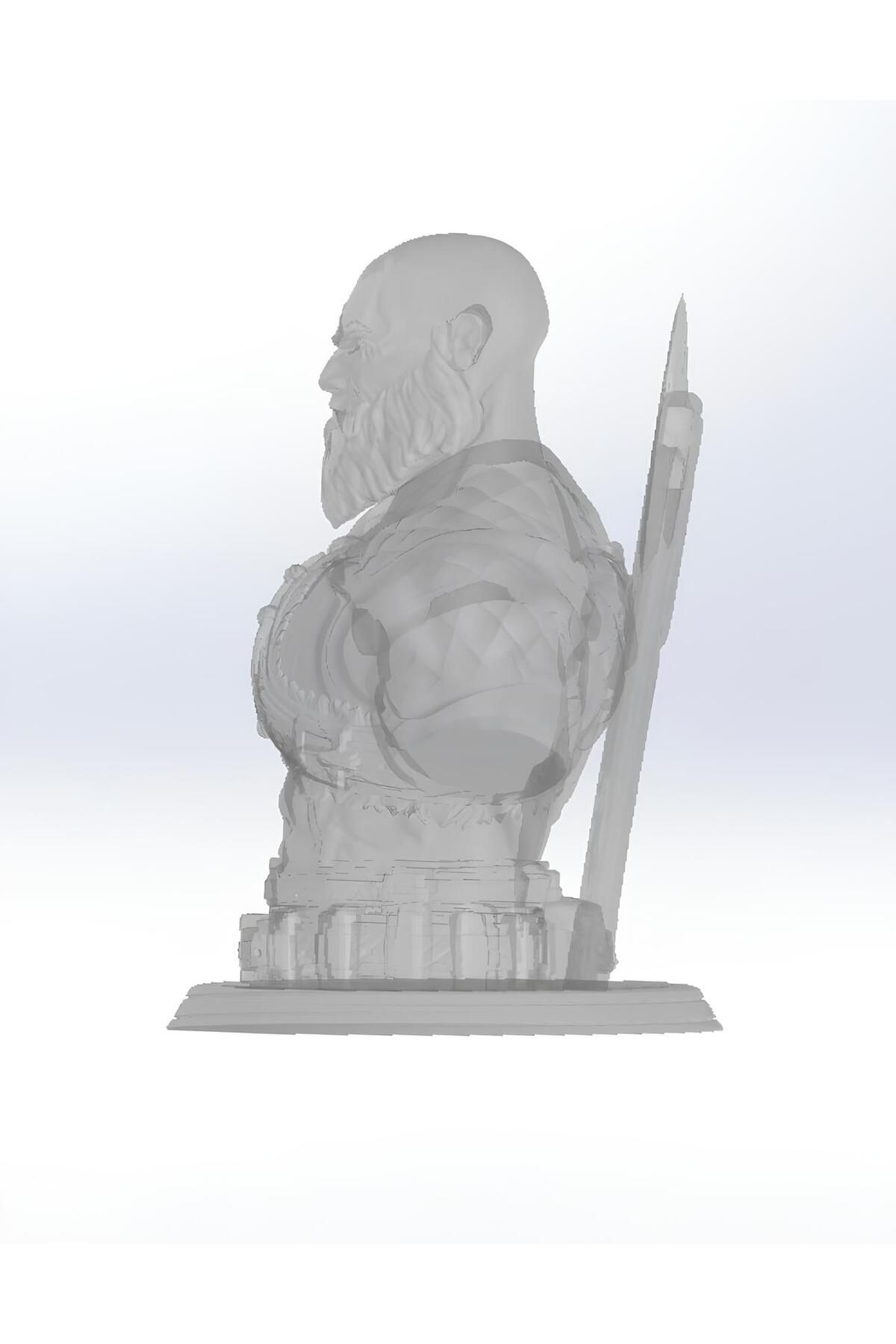 HAN KRATOS MASA ÜSTÜ FİGÜRÜ
