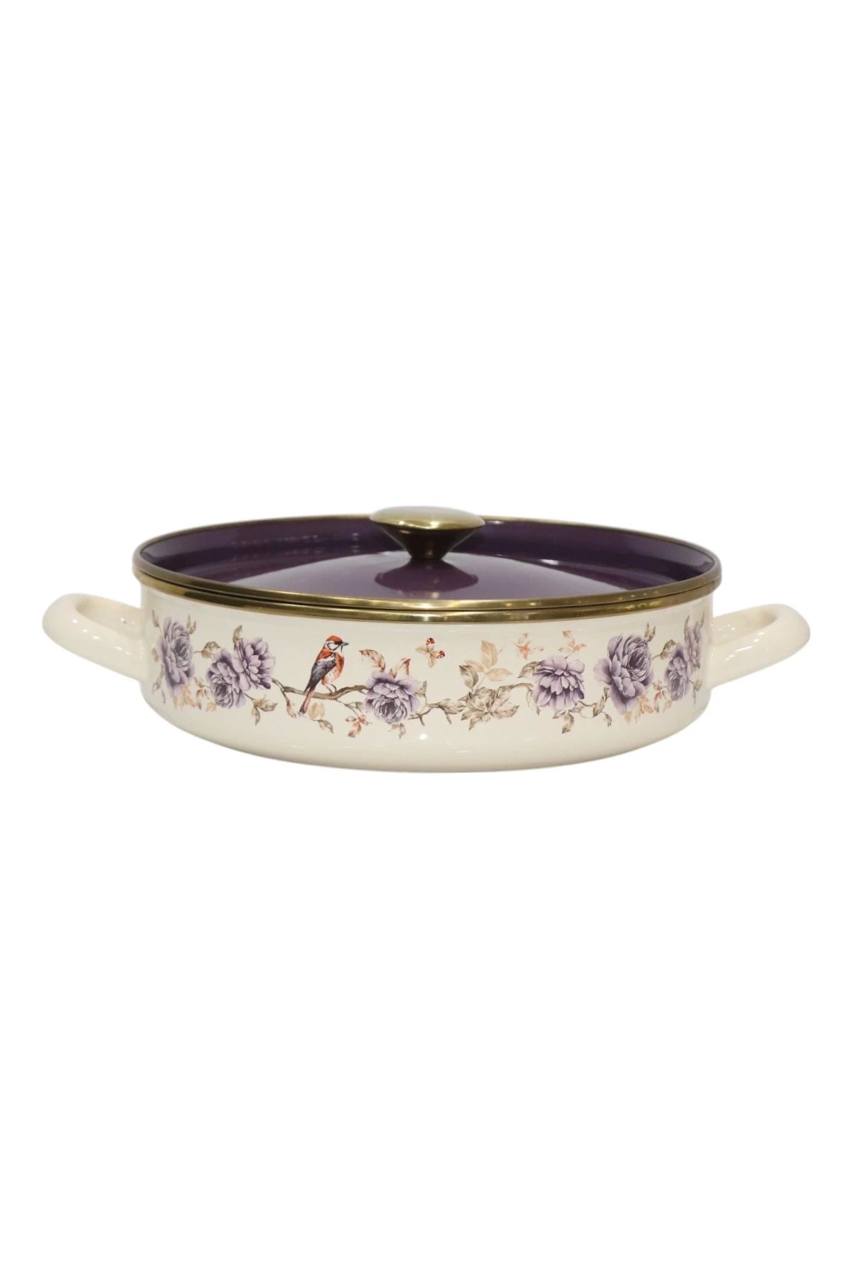 PR HOME Fiorella Düz Form Karnıyarık Pilav Tenceresi 26 cm