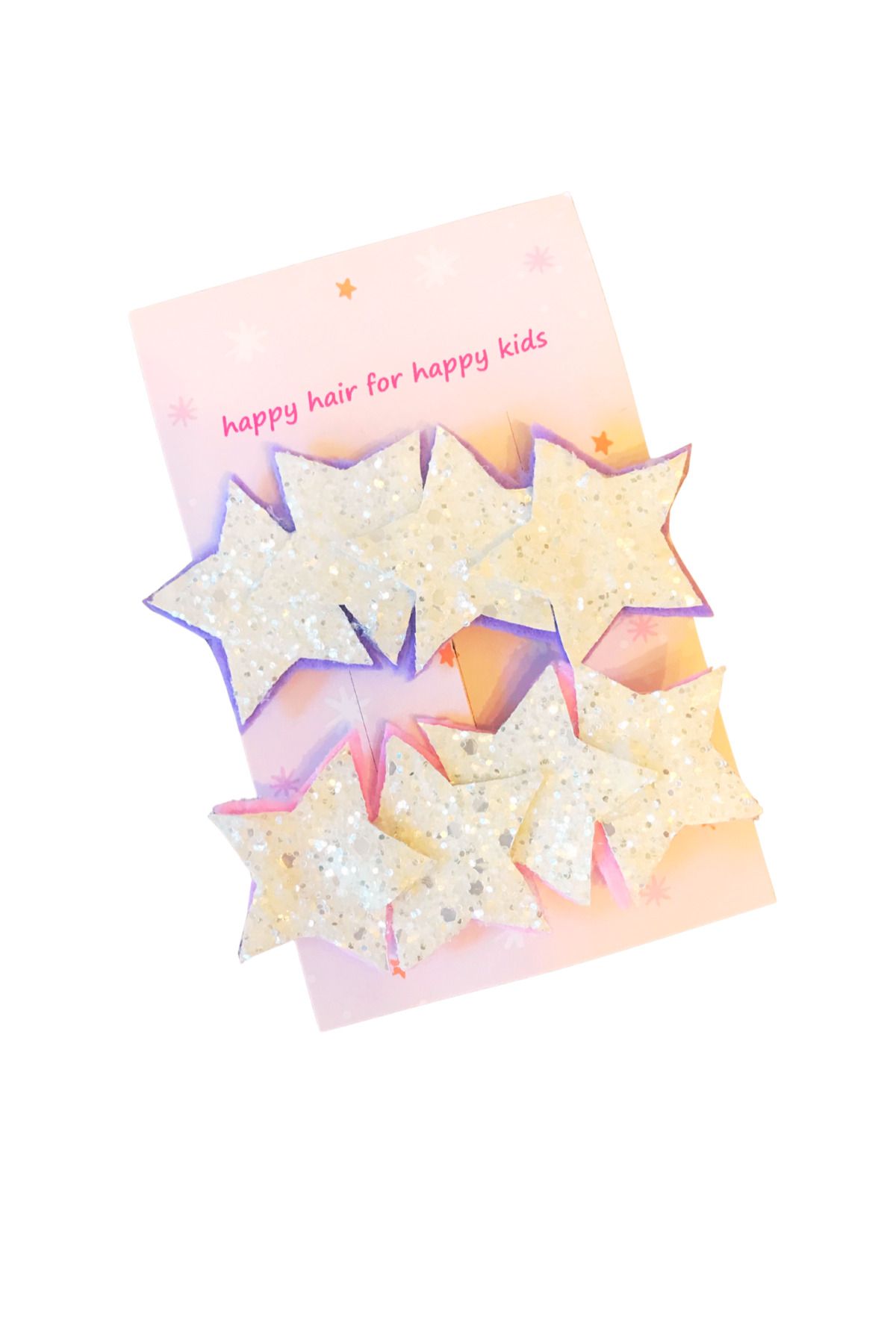 Happy Hair Yıldız Tozu Saç Klipsi