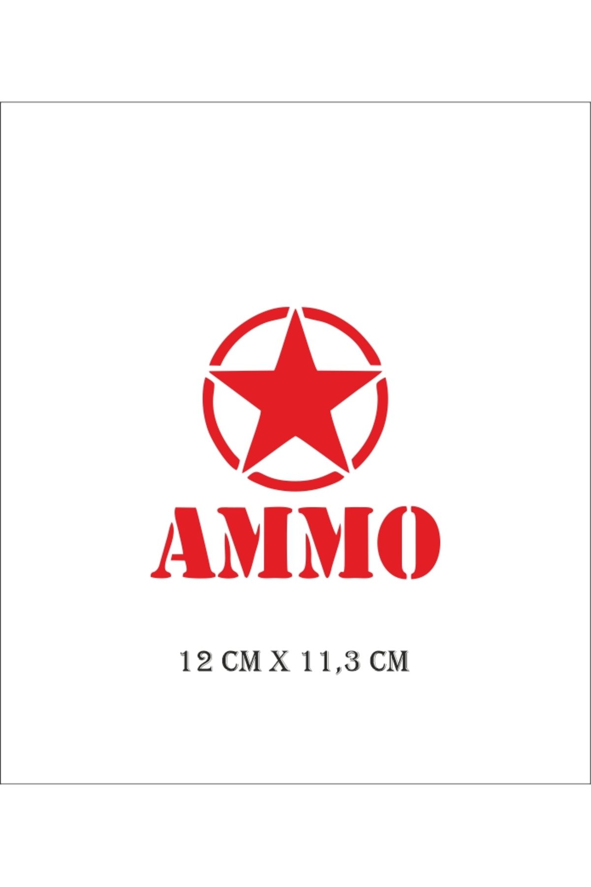 RVT Design rvt0009-AMMO Sticker