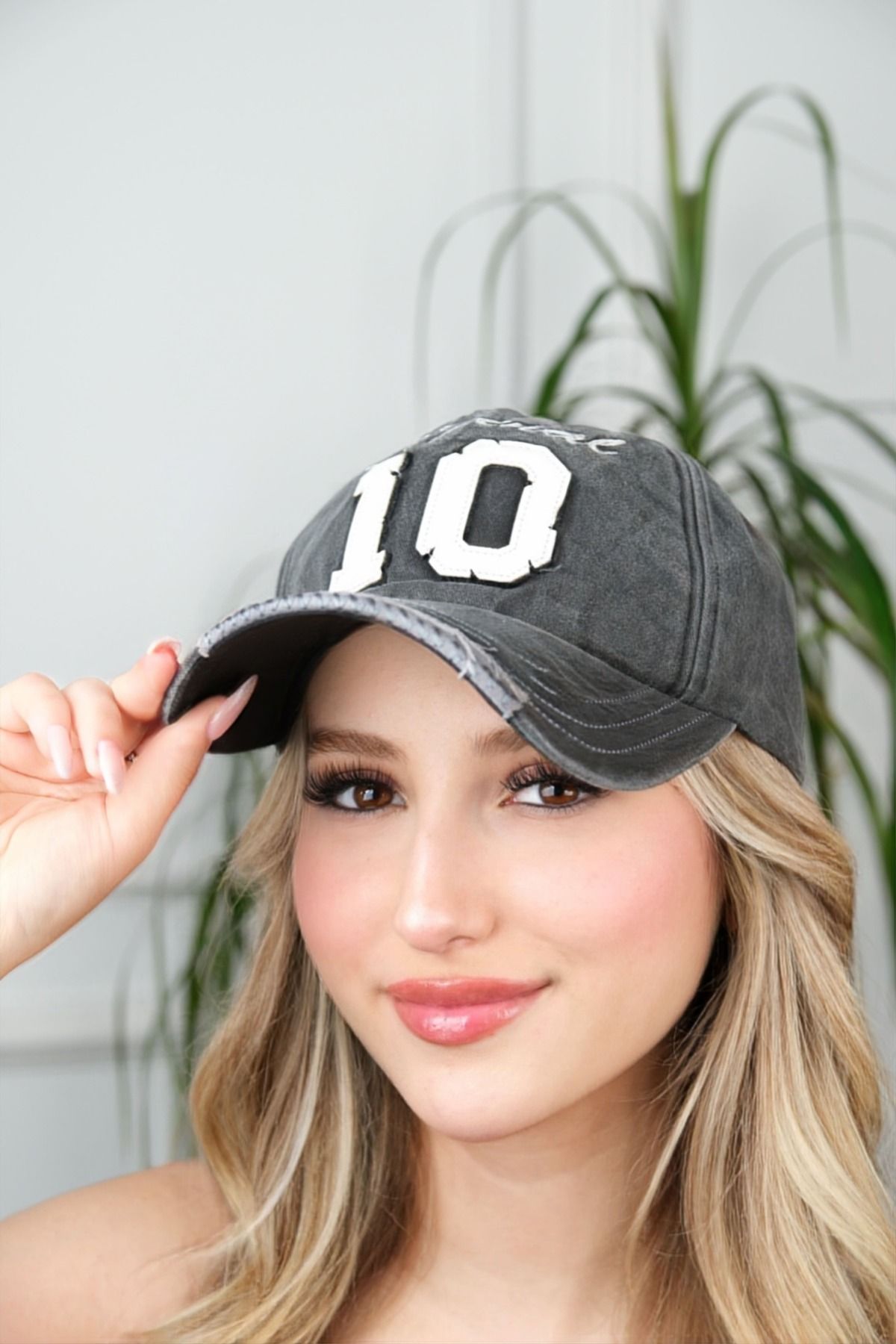 Jack Ferrero UNİSEX ESKİTME GÖRÜNÜMLÜ CAP ŞAPKA / BASEBALL CAP / HİPHOP ŞAPKA