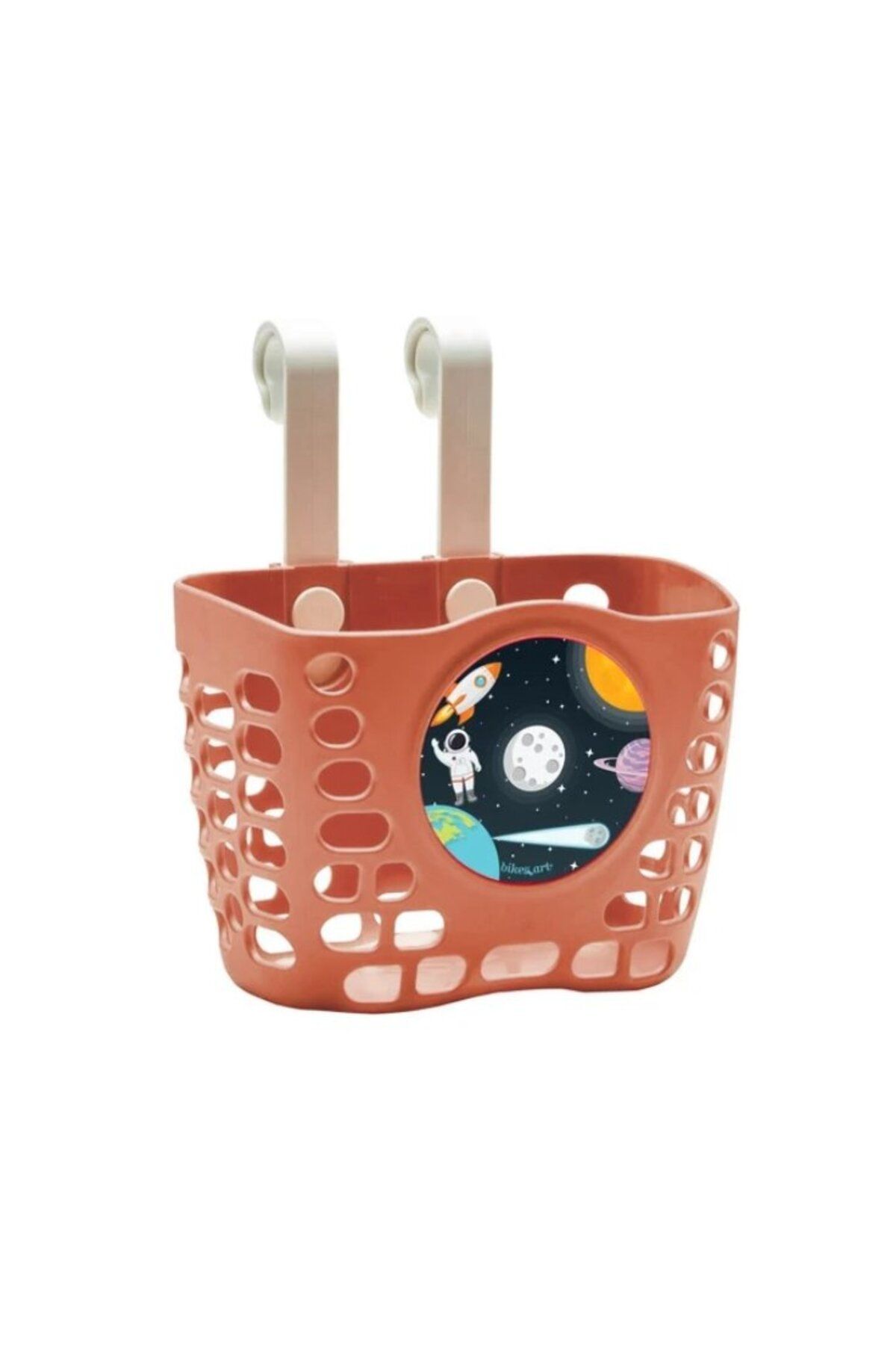 heugers Kinderbox Bisiklet Scooter Ön Sepet – Aletsiz Kurulum, Etiket Hediyeli, 19-22,2 mm Uyumlu