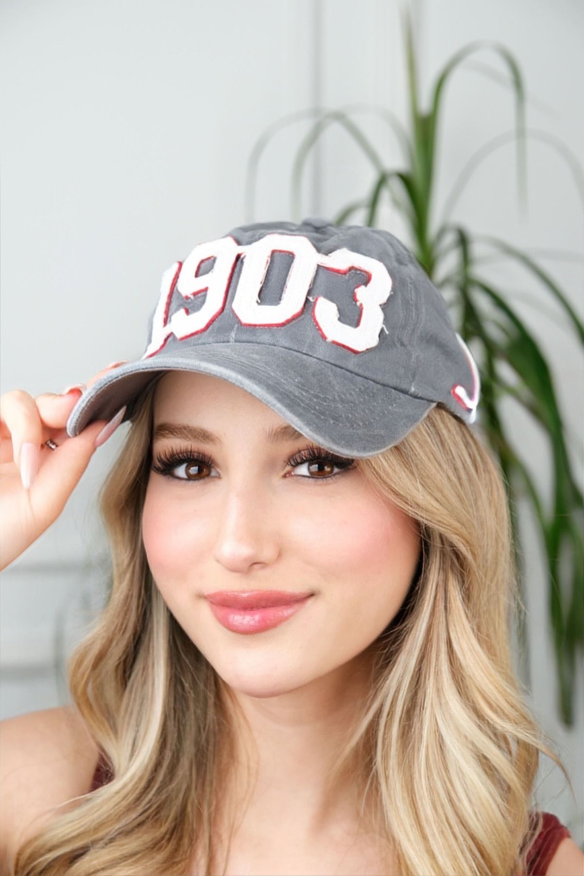 Jack Ferrero UNİSEX ESKİTME GÖRÜNÜMLÜ CAP ŞAPKA / BASEBALL CAP / HİPHOP ŞAPKA