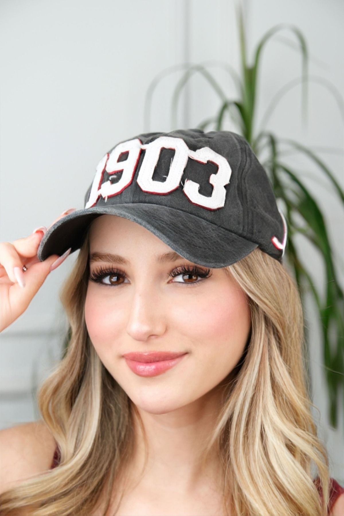 Jack Ferrero UNİSEX ESKİTME GÖRÜNÜMLÜ CAP ŞAPKA / BASEBALL CAP / HİPHOP ŞAPKA
