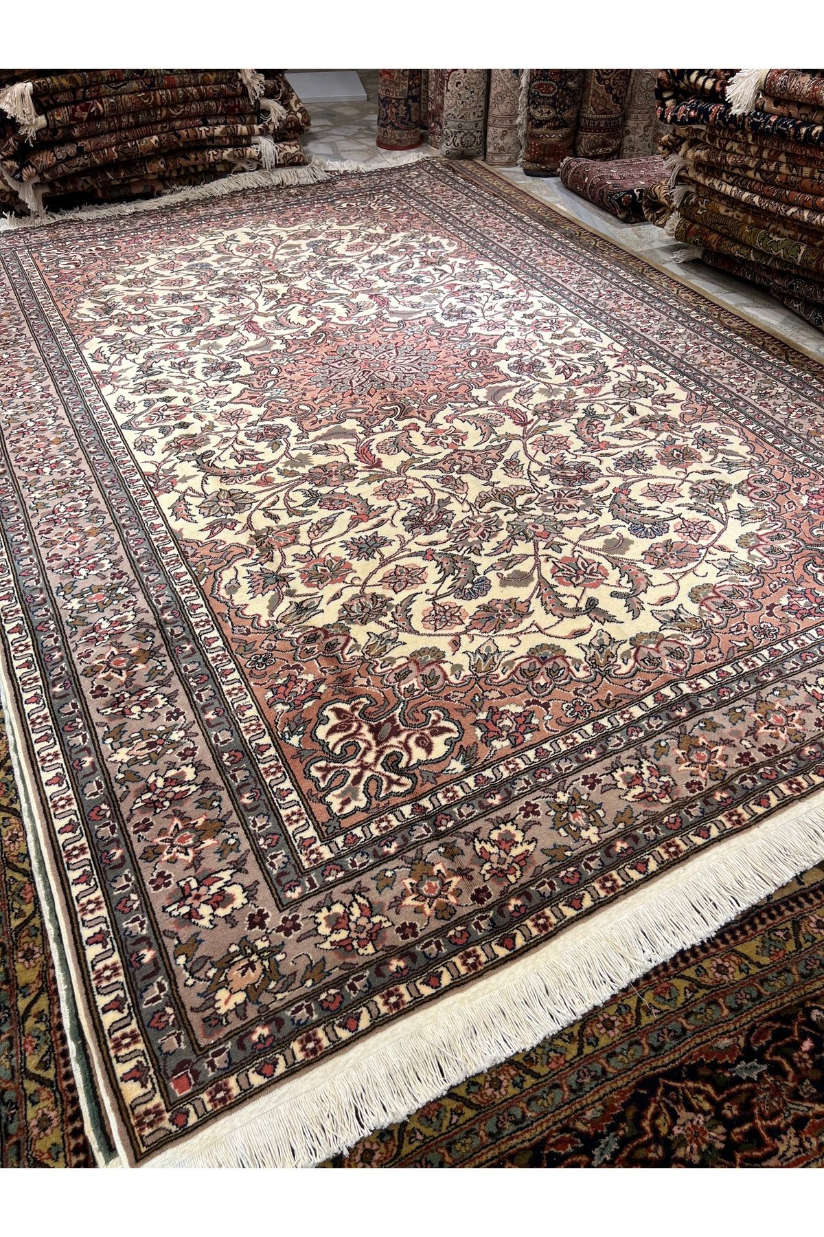 RD RAMAZAN DAĞ EL HALI SANATI El Dokuma Kayseri Hacılar Dokuması Birinci Sınıf Kalite Ebat 300x200