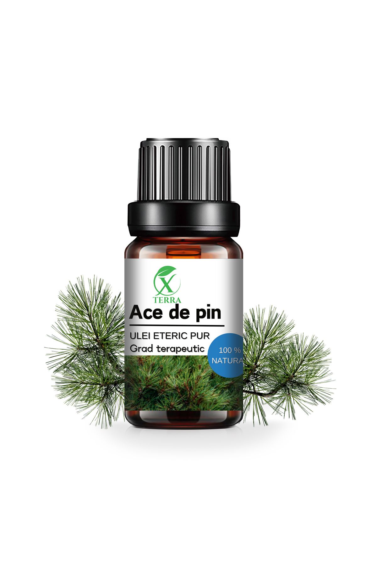 XTERRA-| ULEI ESENTIAL DE ACE DE PIN | ULEI ETERIC 100% | 10 ml 1