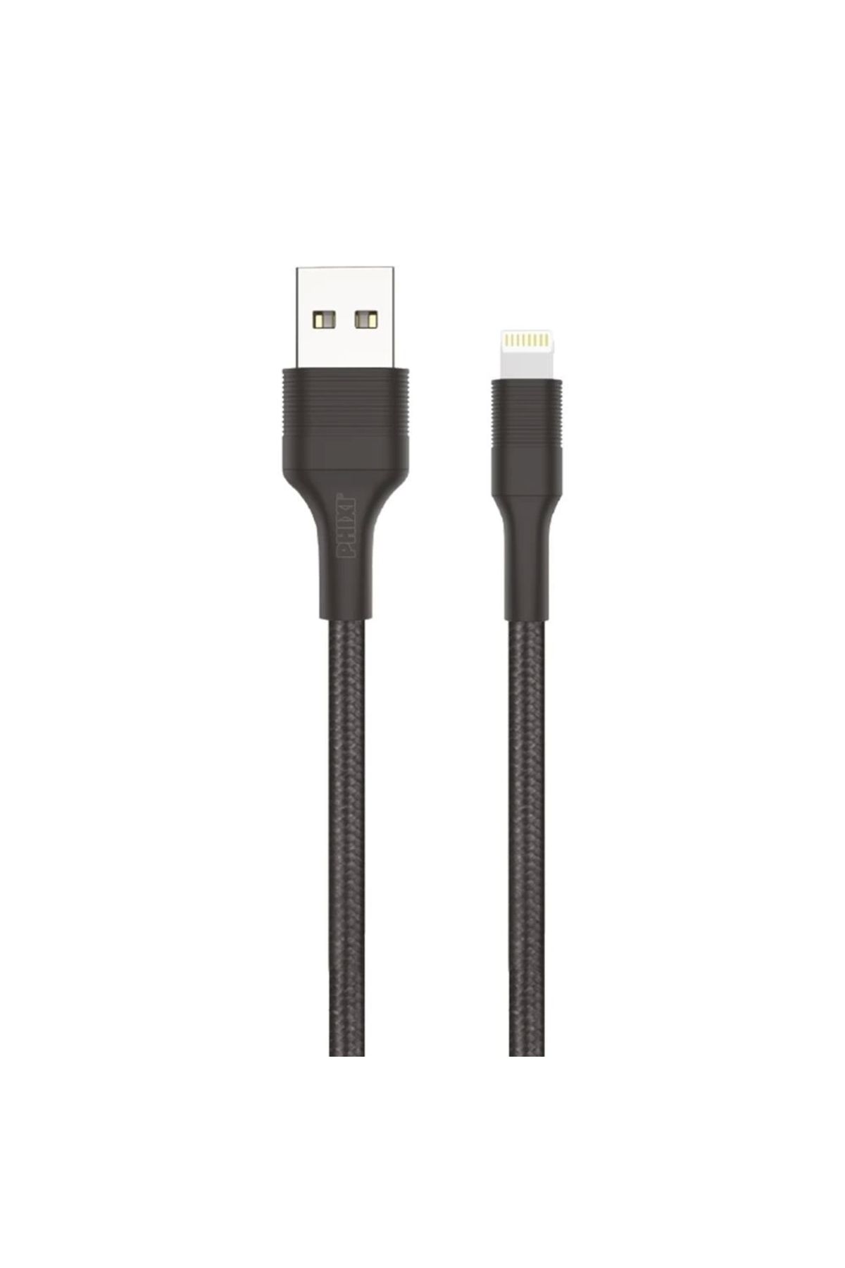 shopwave Force Cb431l Hasır Örgü Ve Ekstra Güçlendirilmiş Silikon Başlıklı Lightning Usb Hızlı Şarj Ve Data K