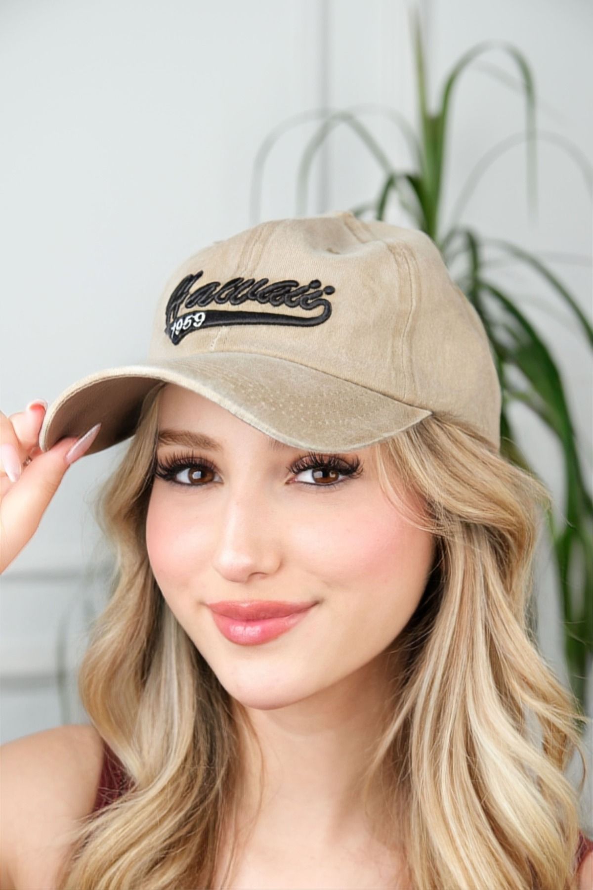 Jack Ferrero UNİSEX ESKİTME GÖRÜNÜMLÜ CAP ŞAPKA / BASEBALL CAP / HİPHOP ŞAPKA