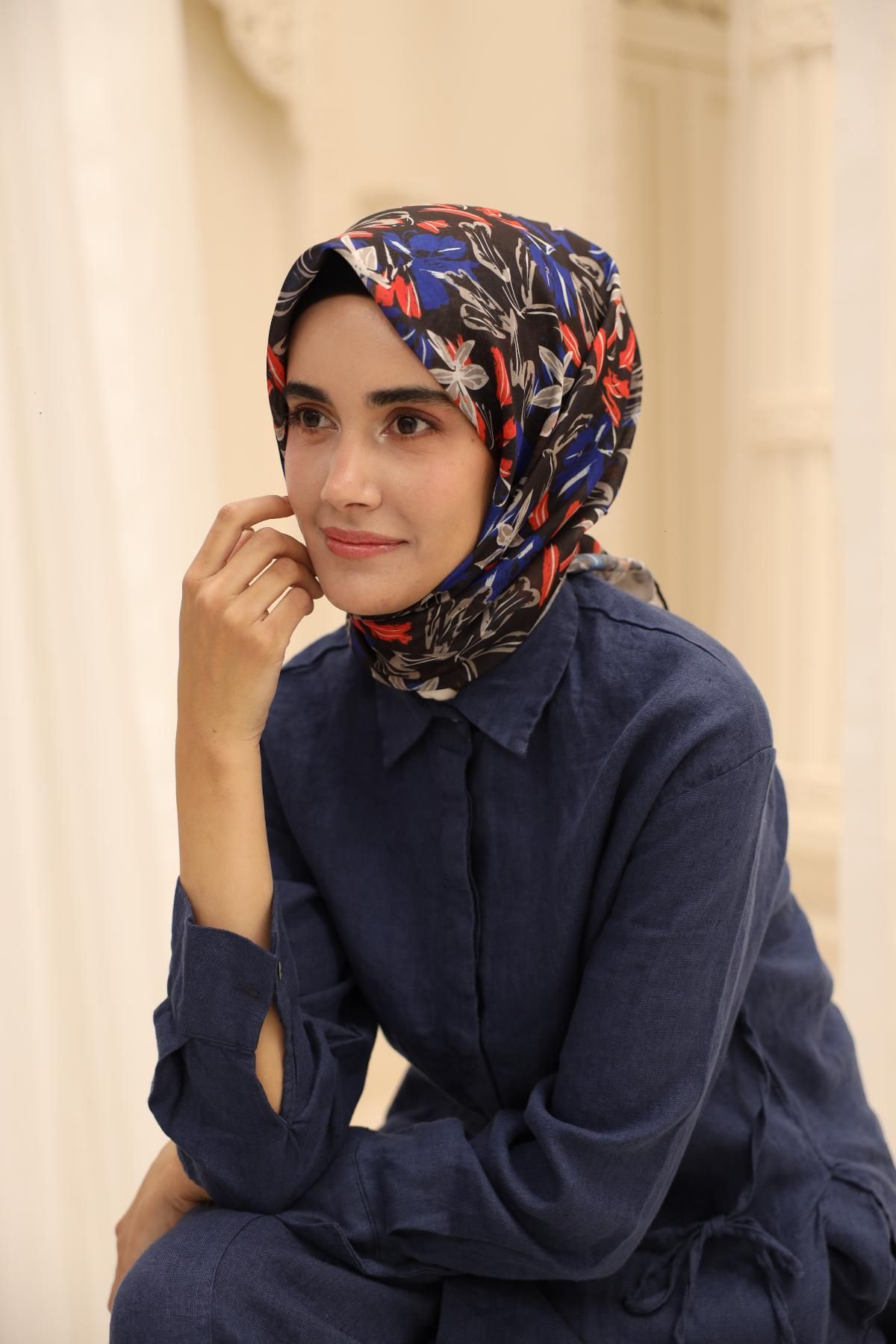 Silk Home 35 Silk Home Soft Eşarp 73083