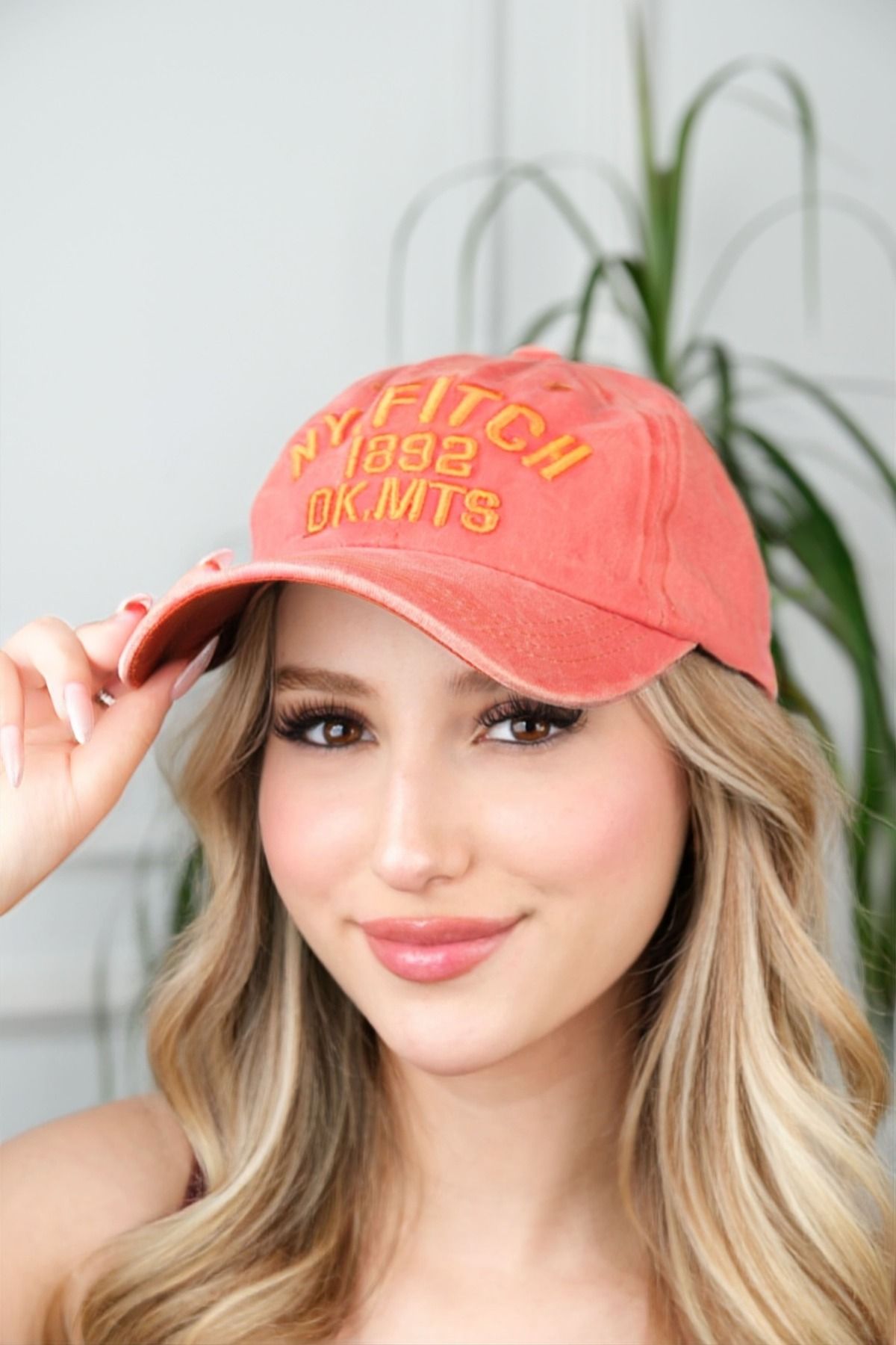 Jack Ferrero UNİSEX ESKİTME GÖRÜNÜMLÜ CAP ŞAPKA / BASEBALL CAP / HİPHOP ŞAPKA