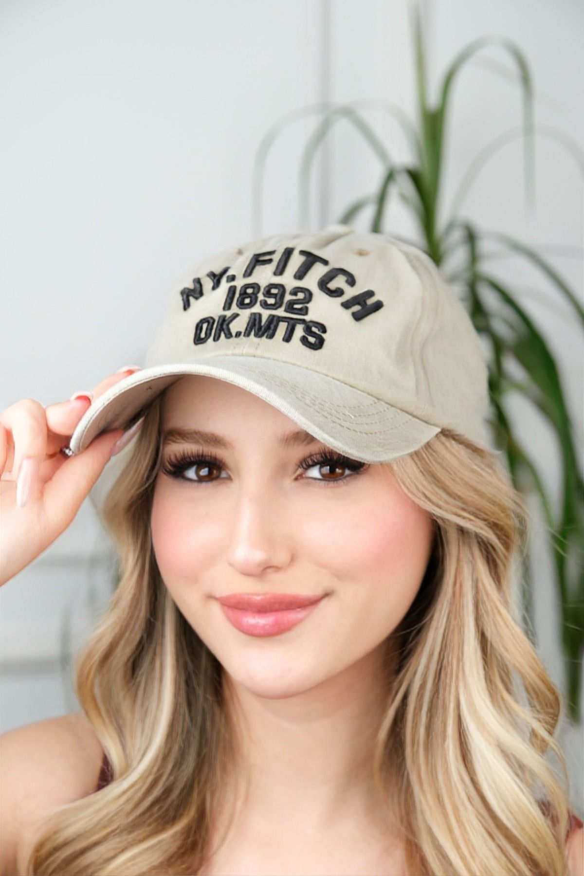 Jack Ferrero UNİSEX ESKİTME GÖRÜNÜMLÜ CAP ŞAPKA / BASEBALL CAP / HİPHOP ŞAPKA