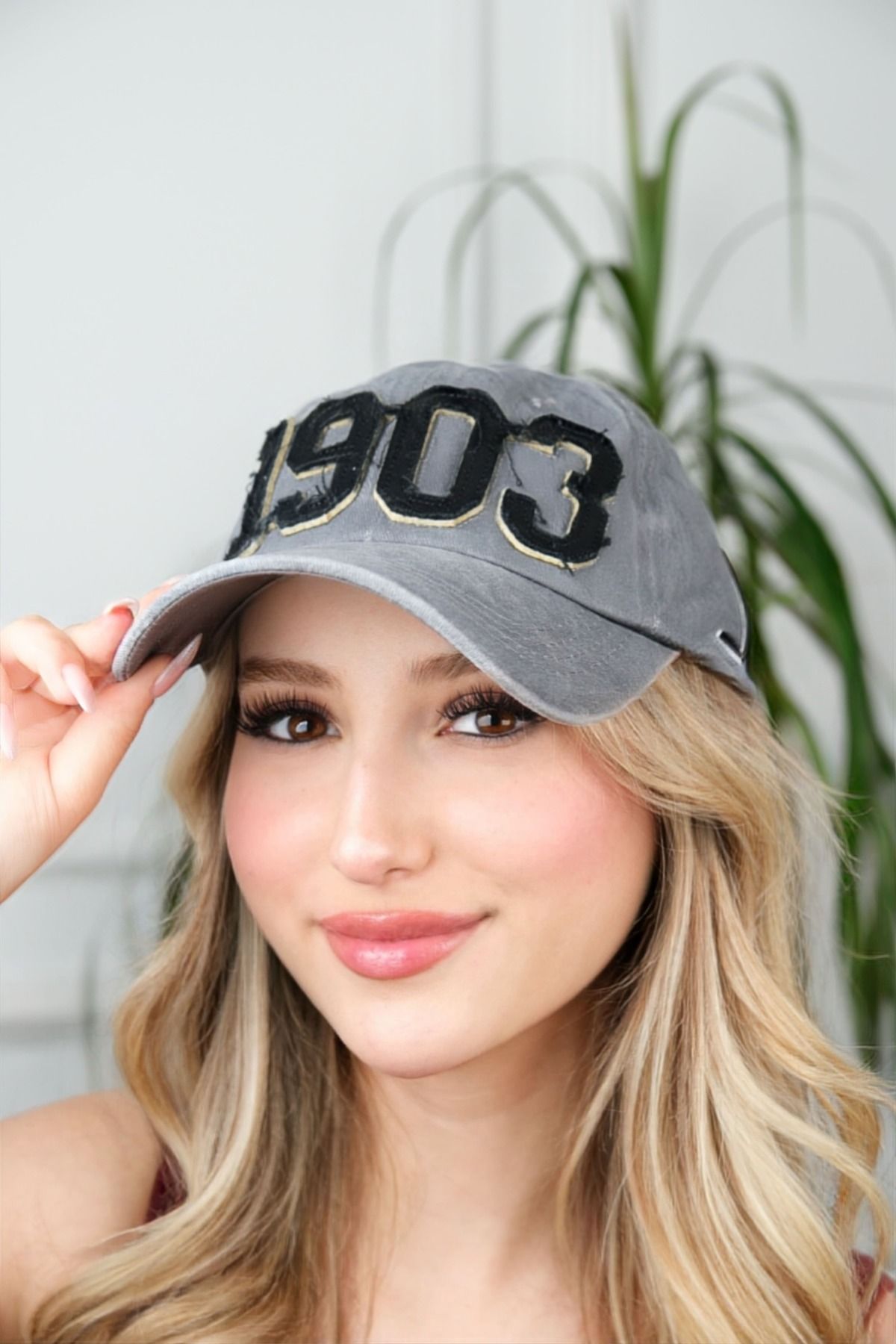 Jack Ferrero UNİSEX ESKİTME GÖRÜNÜMLÜ CAP ŞAPKA / BASEBALL CAP / HİPHOP ŞAPKA