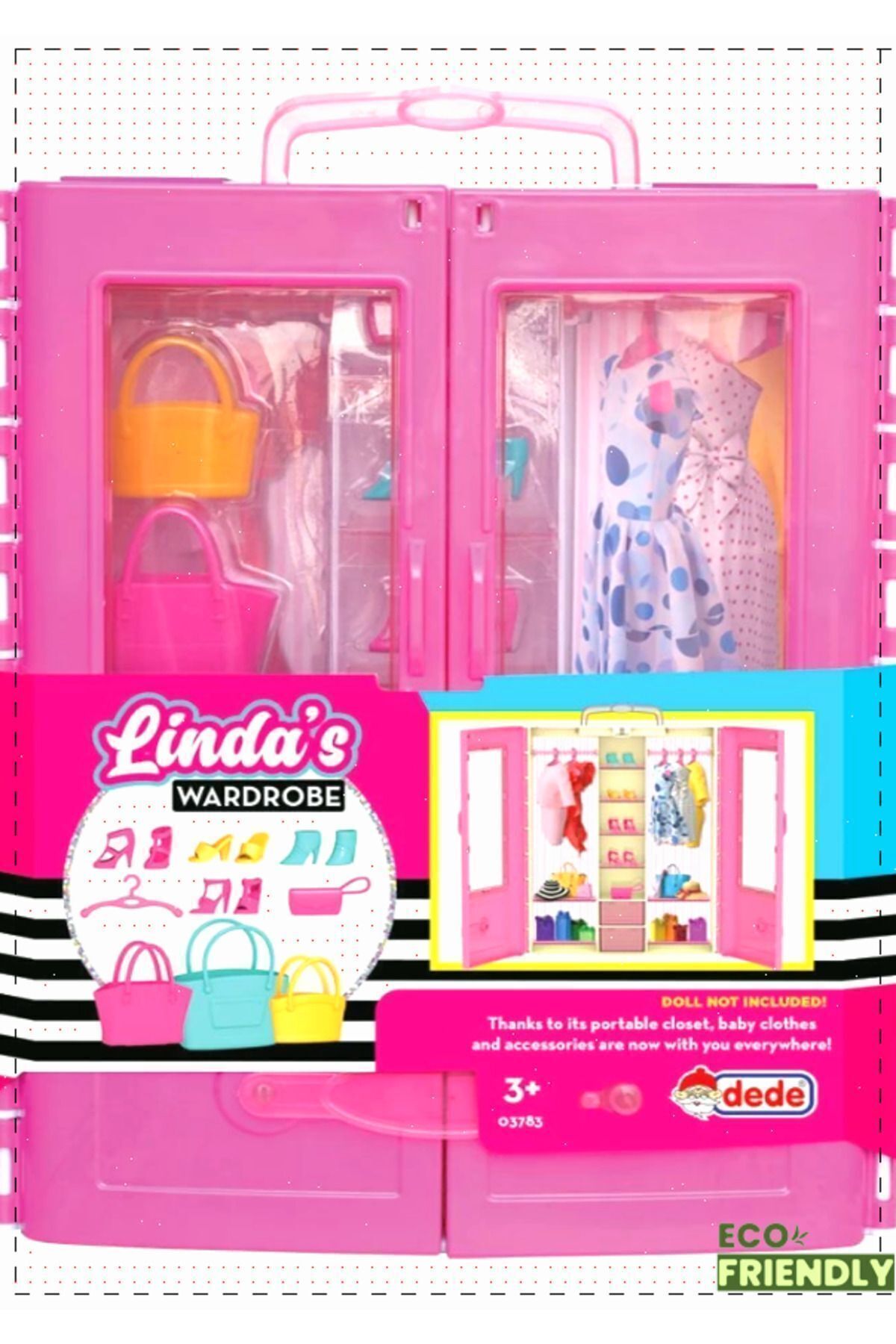 CUFFCUFFTOYS Lindanın Gardrobu Erkek Cocuk Montessori Geliştiren Egitici Oyuncaklar
