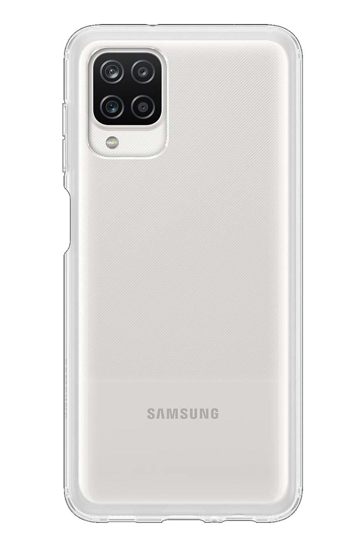 TechTree Samsung Galaxy A12 / M12 Şeffaf Silikon Kılıf
