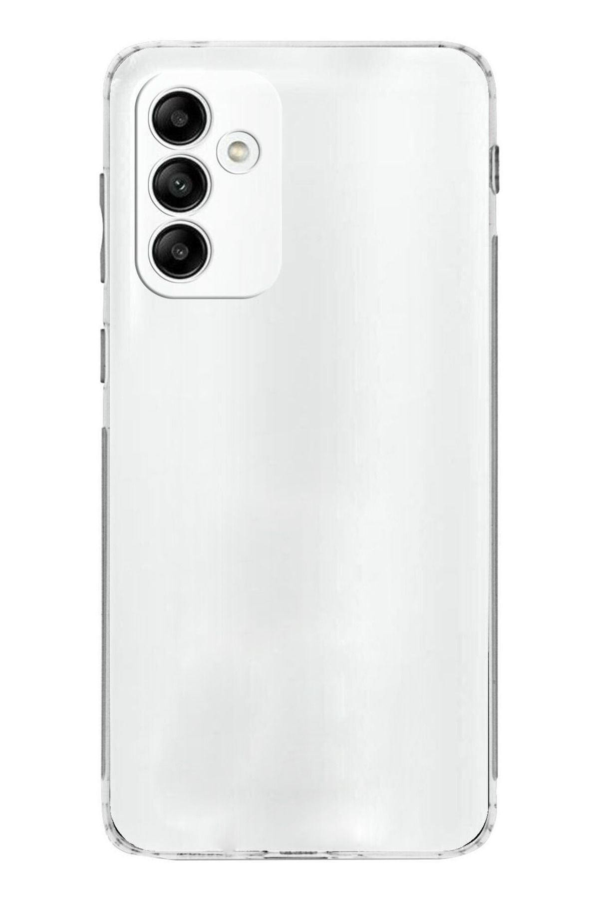 TechTree Samsung Galaxy A05S Şeffaf Silikon Kılıf