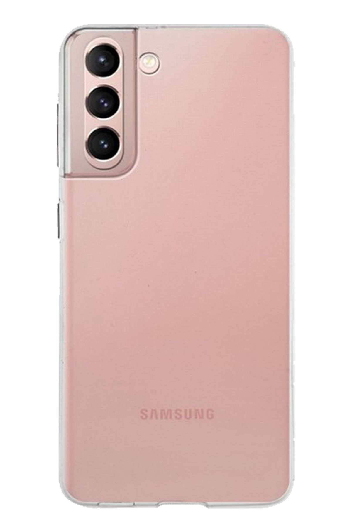 TechTree Samsung Galaxy S21 Şeffaf Silikon Kılıf