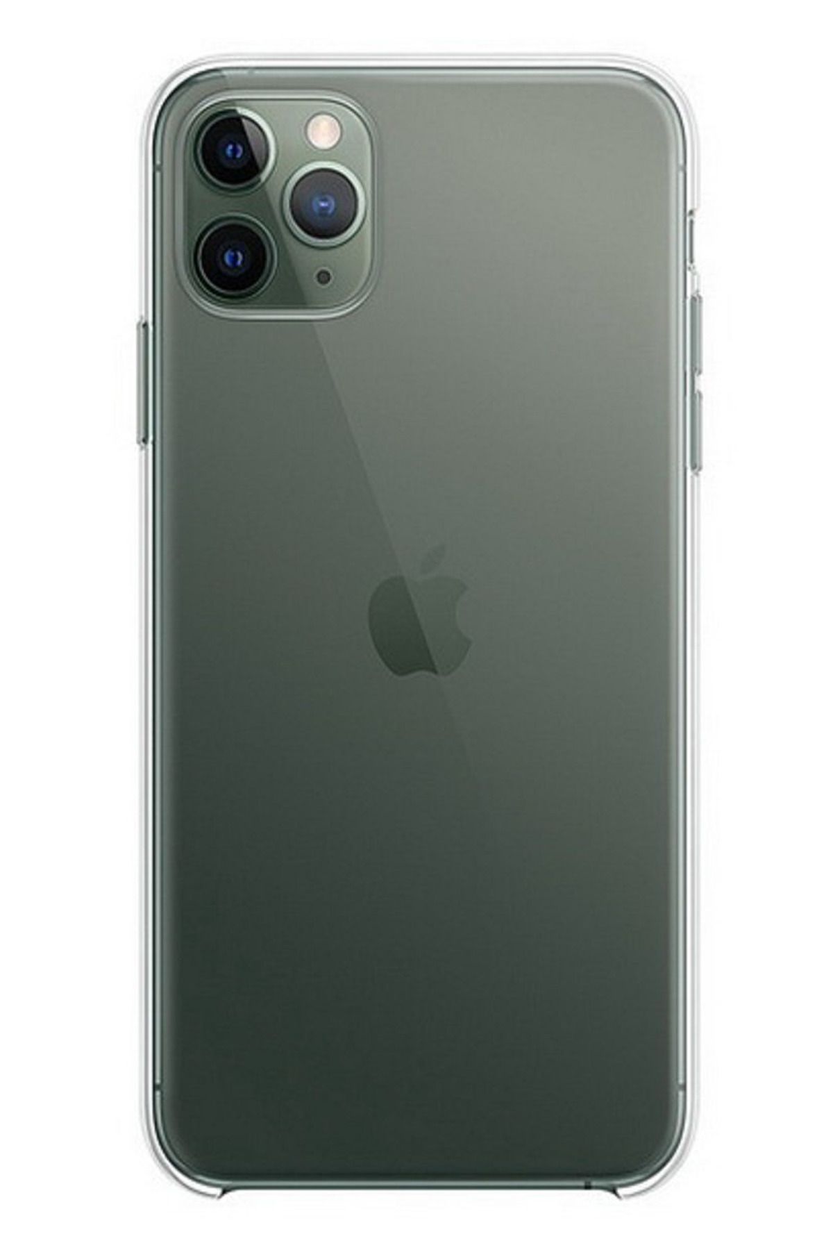 TechTree iPhone 11 PRO MAX Şeffaf Silikon Kılıf